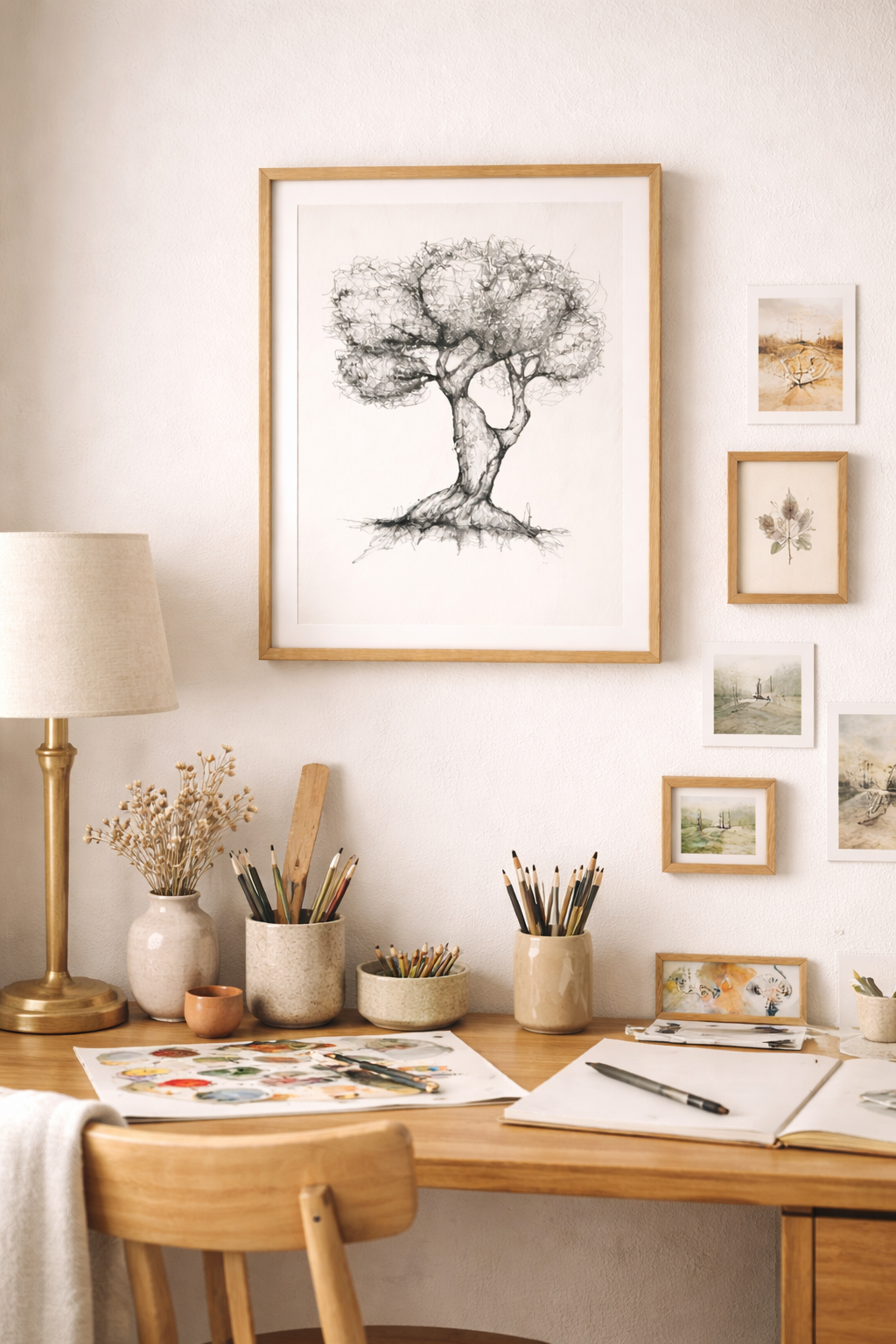 Tree Nr 4 | Ink on Paper