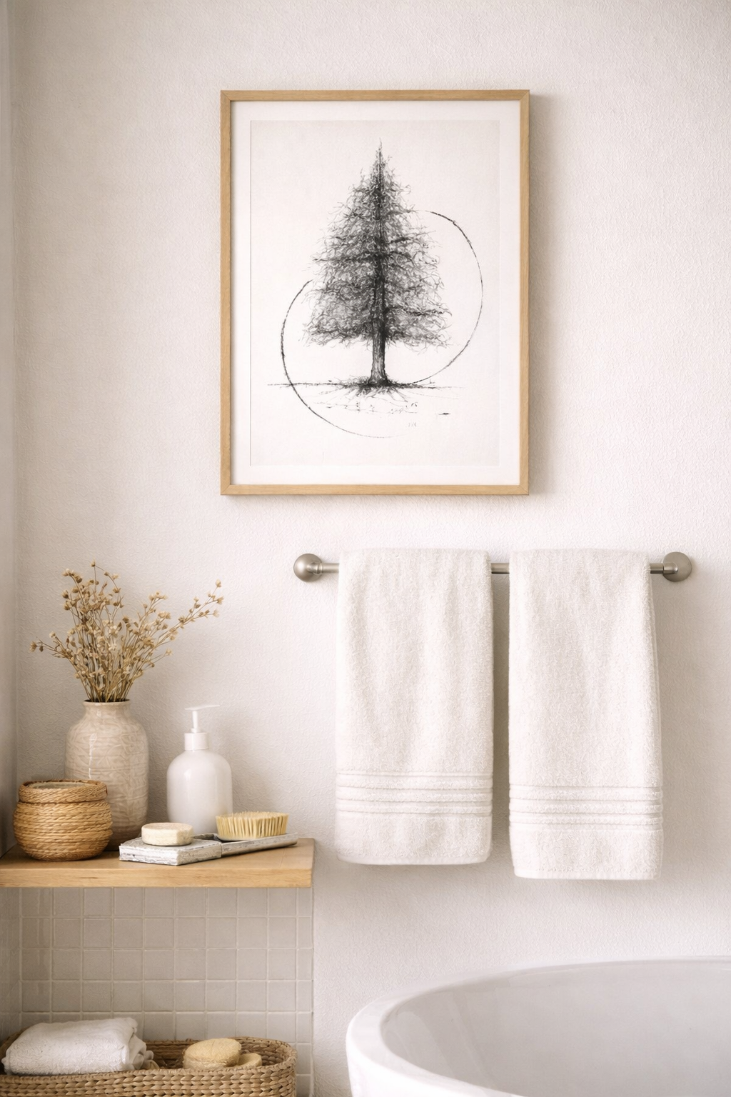 Tree Nr 5 | Ink on Paper