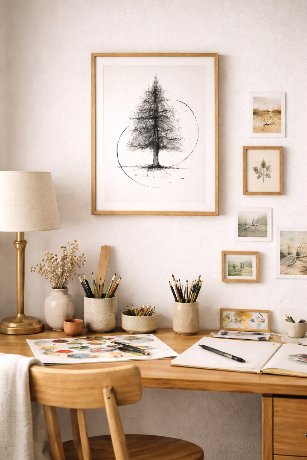 Tree Nr 5 | Ink on Paper