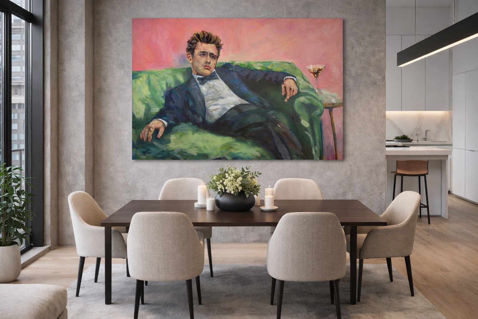 After Midnight | Painting