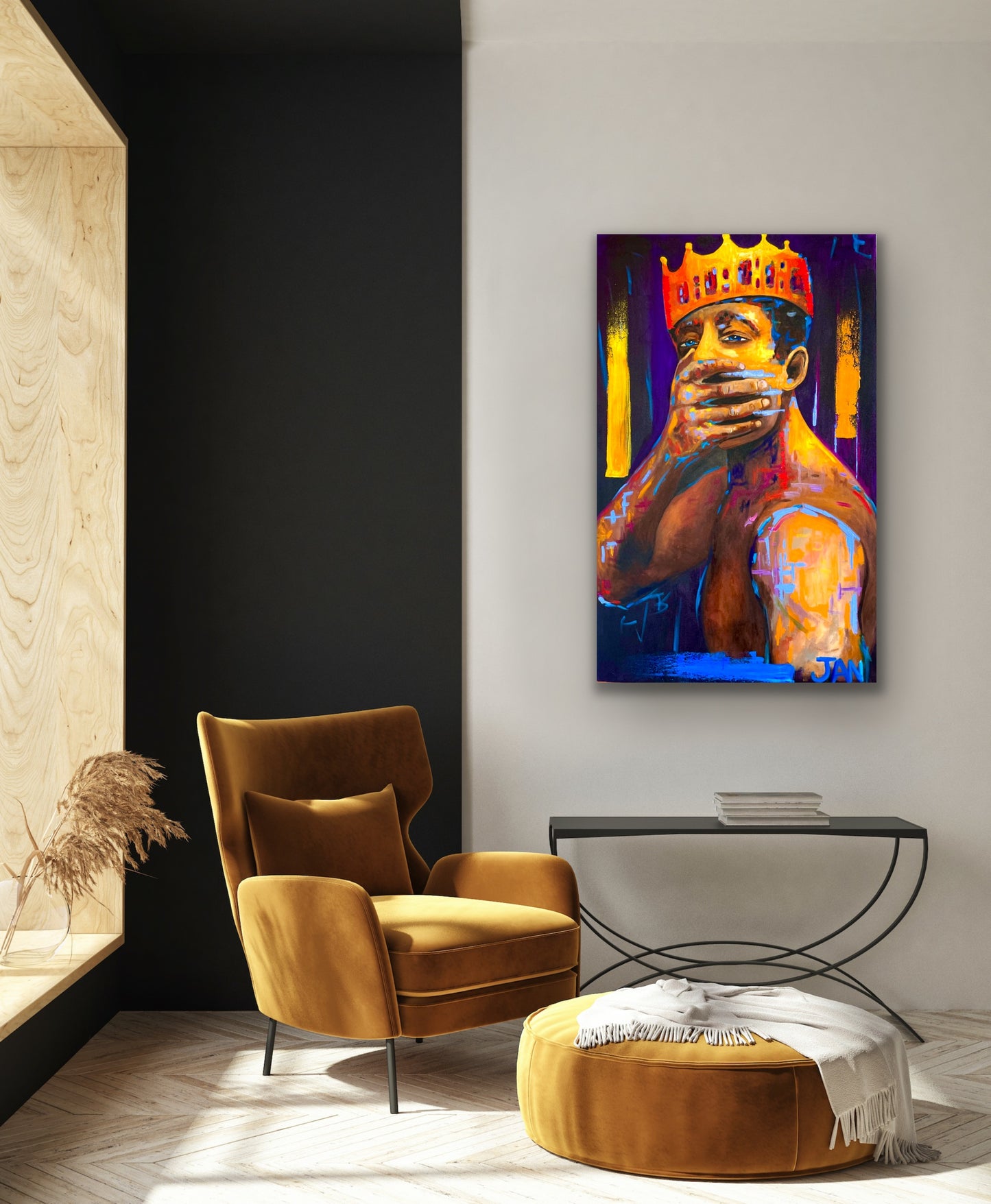 The Shadow Prince | Painting