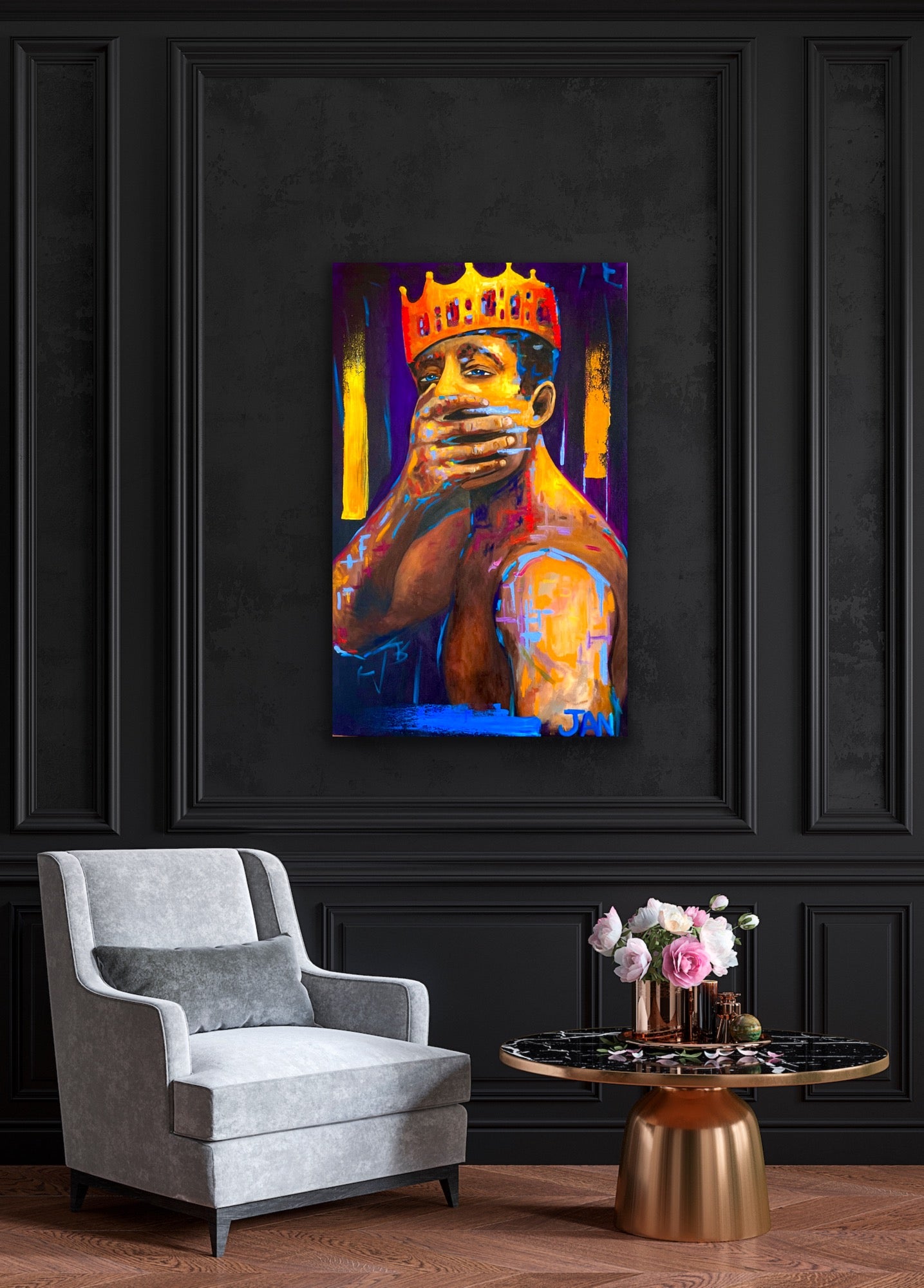 The Shadow Prince | Painting