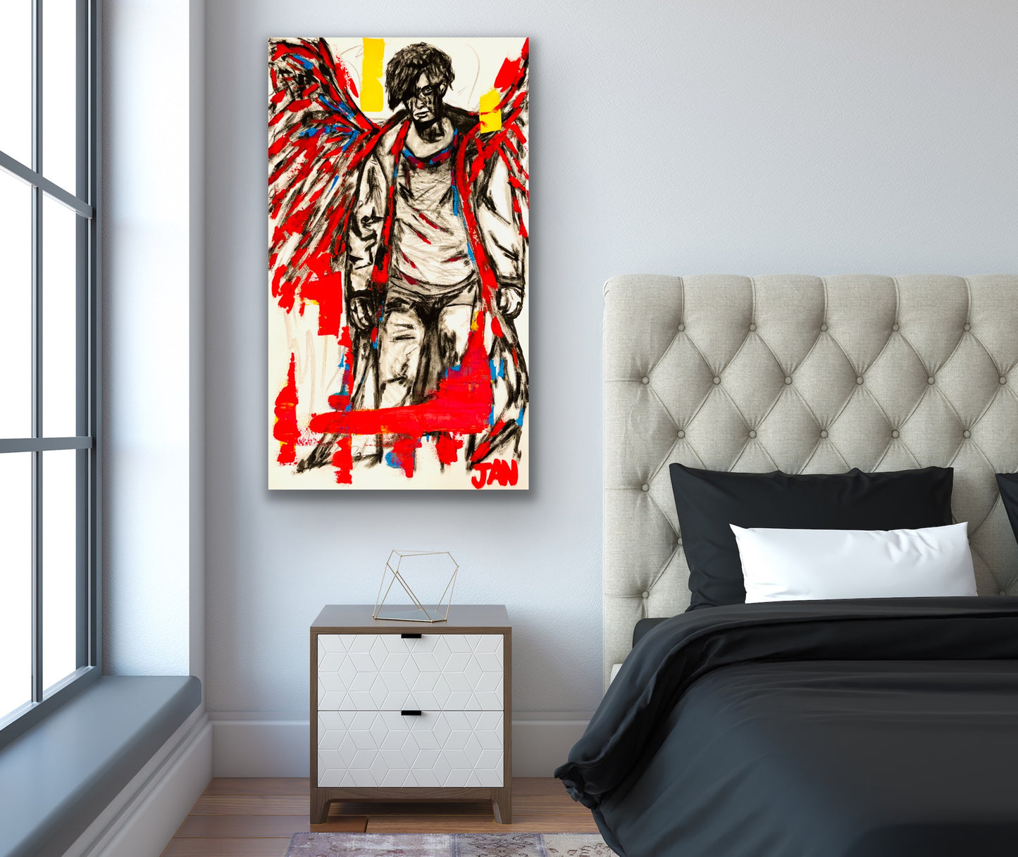 Angel of Hope | Painting