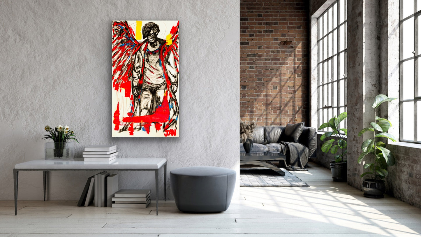 Angel of Hope | Painting