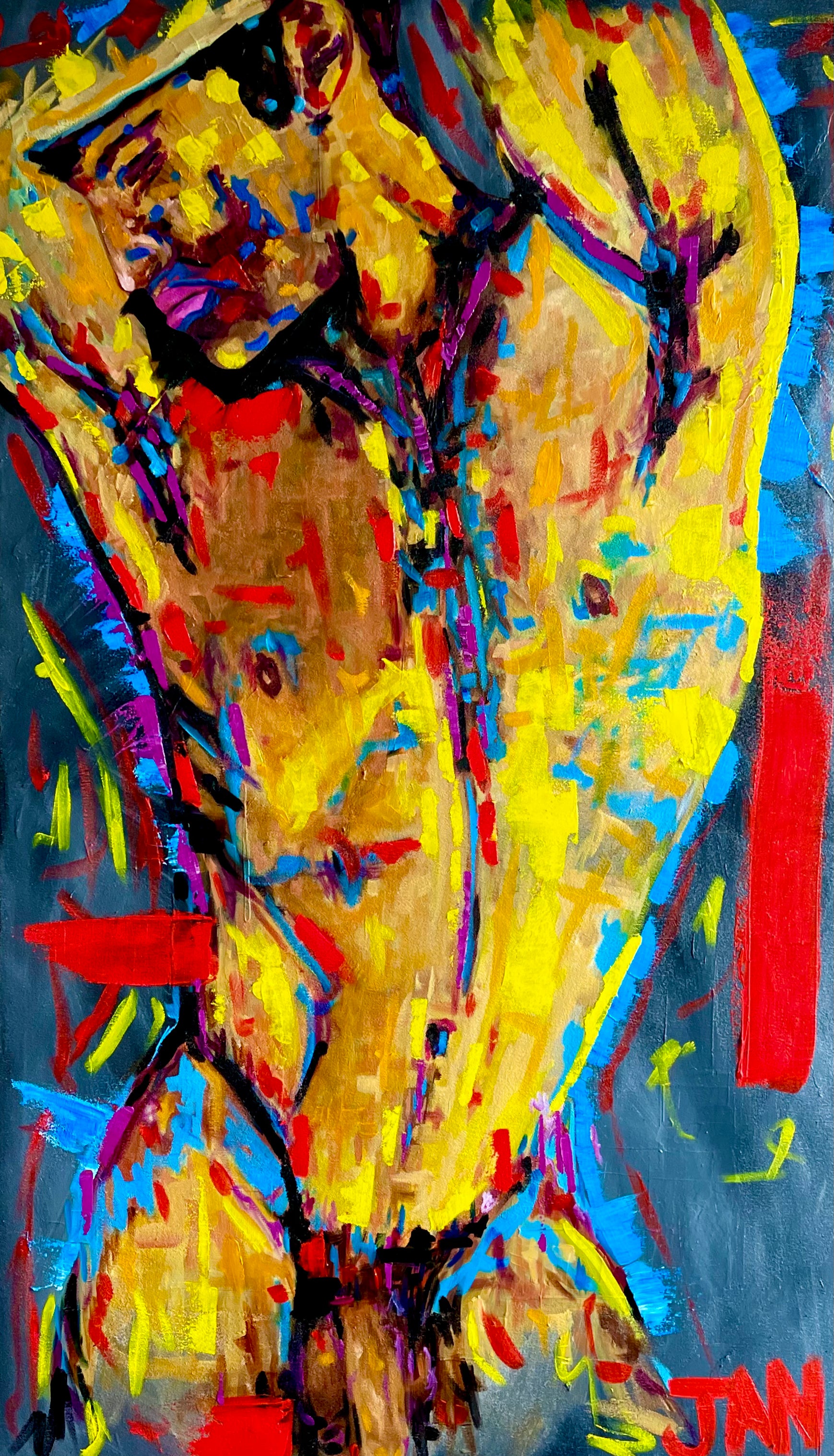 Shine | Painting