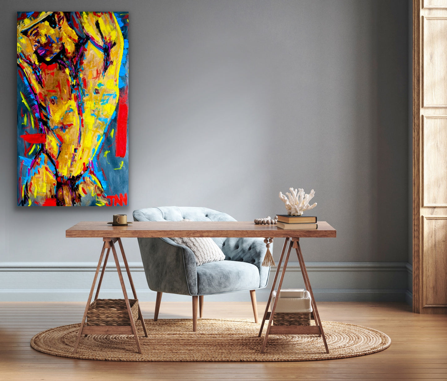 Shine | Painting