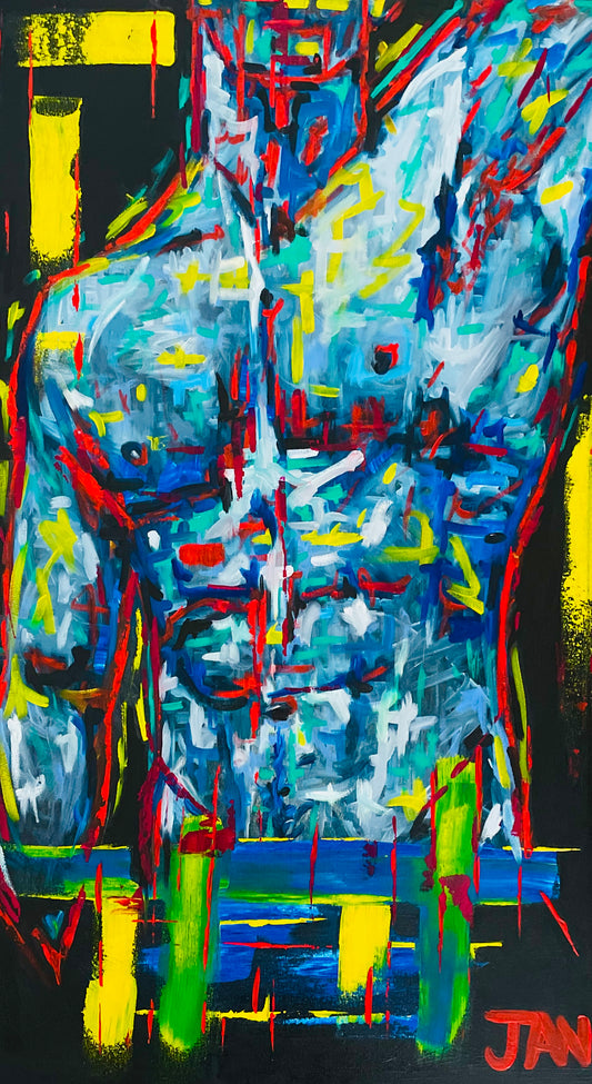 Censored | Painting