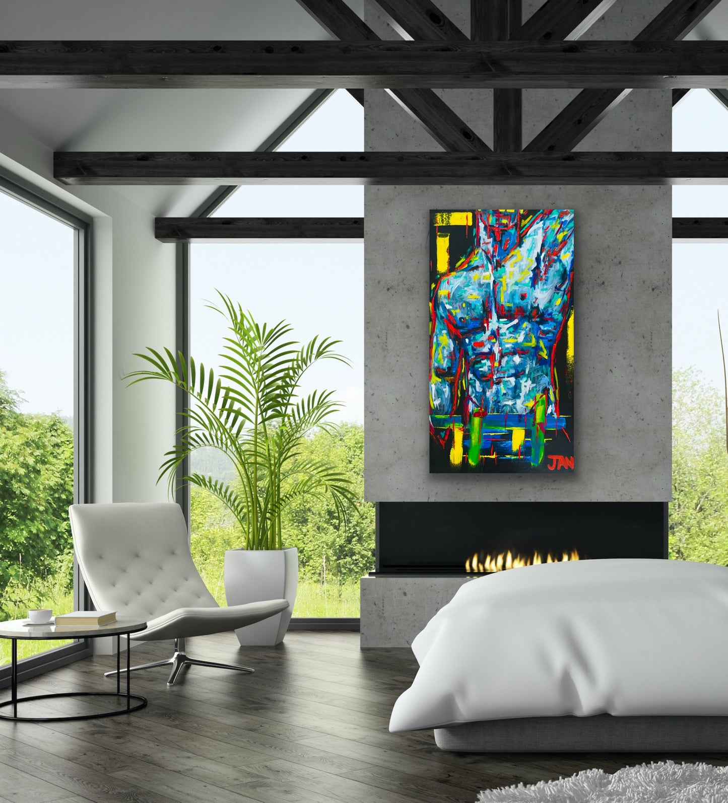 Censored | Painting