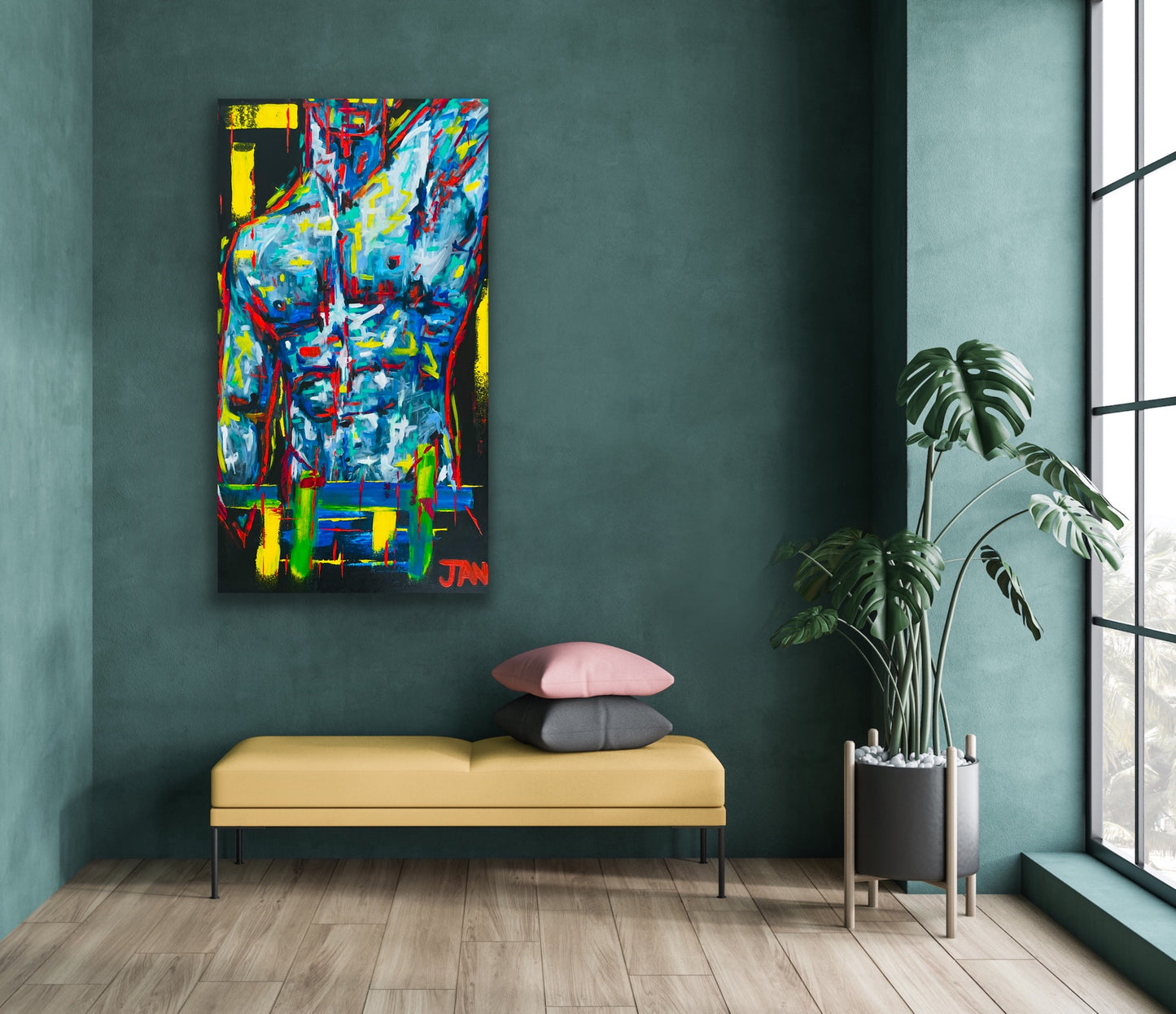 Censored | Painting