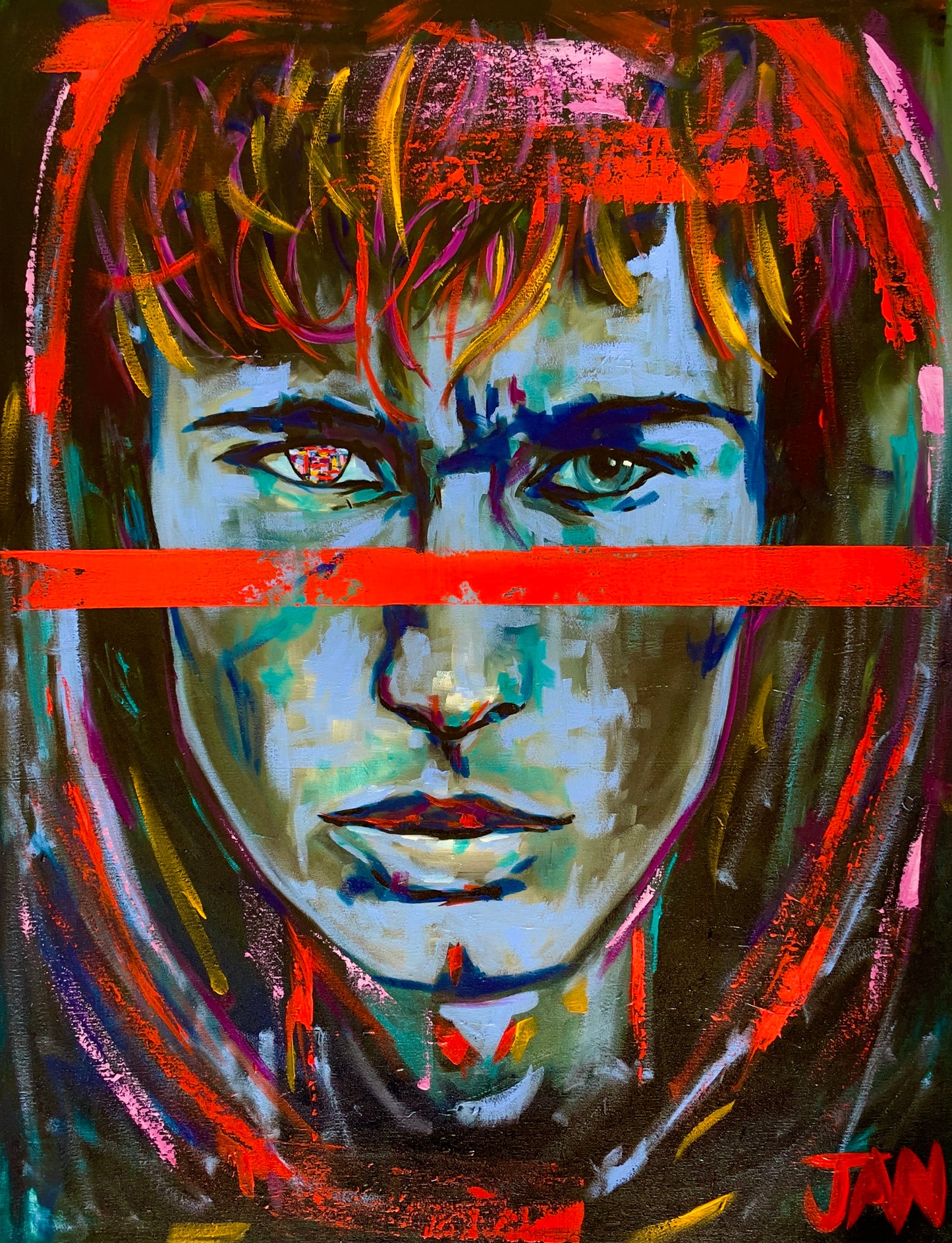 The Visionary | Painting