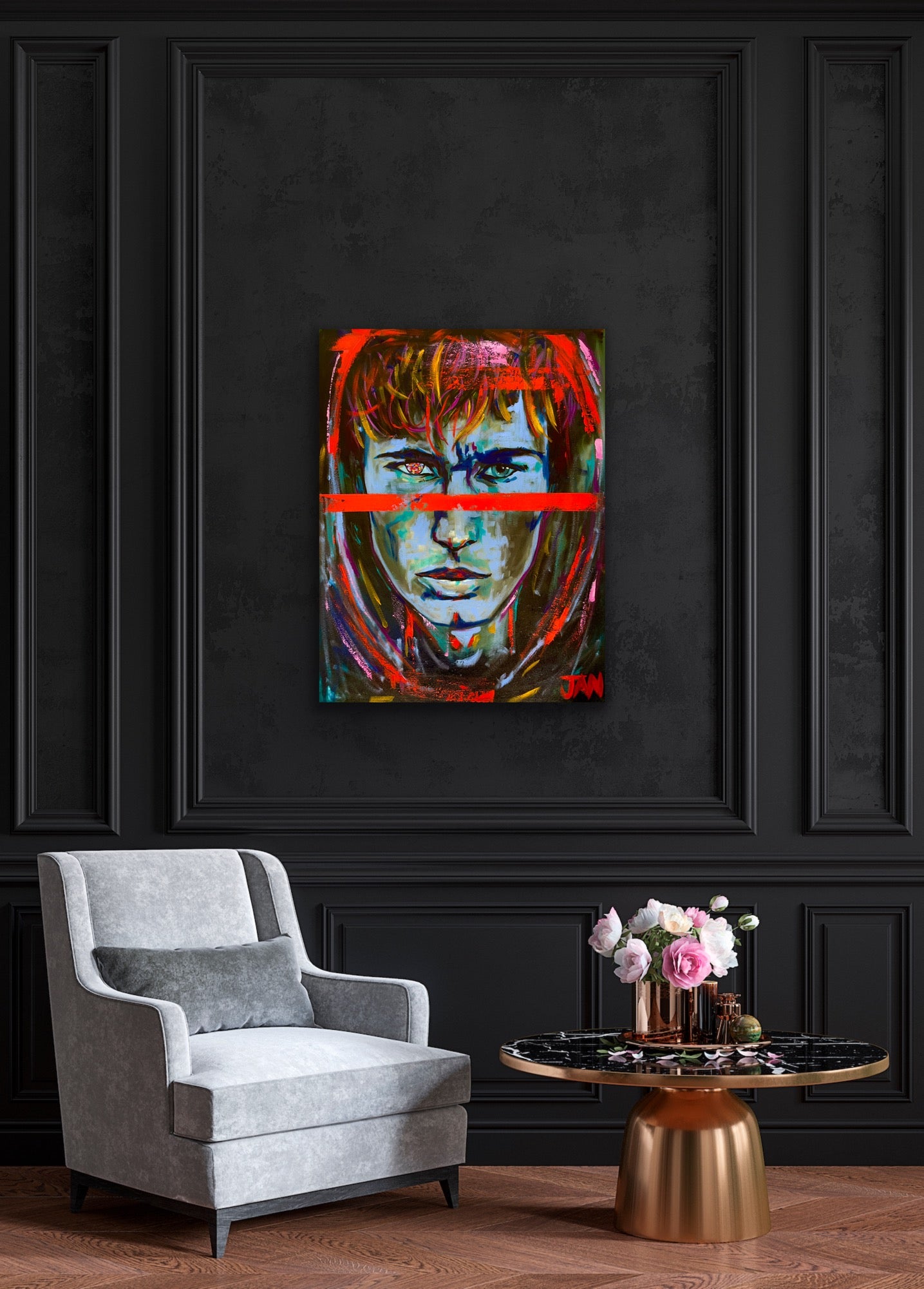 The Visionary | Painting