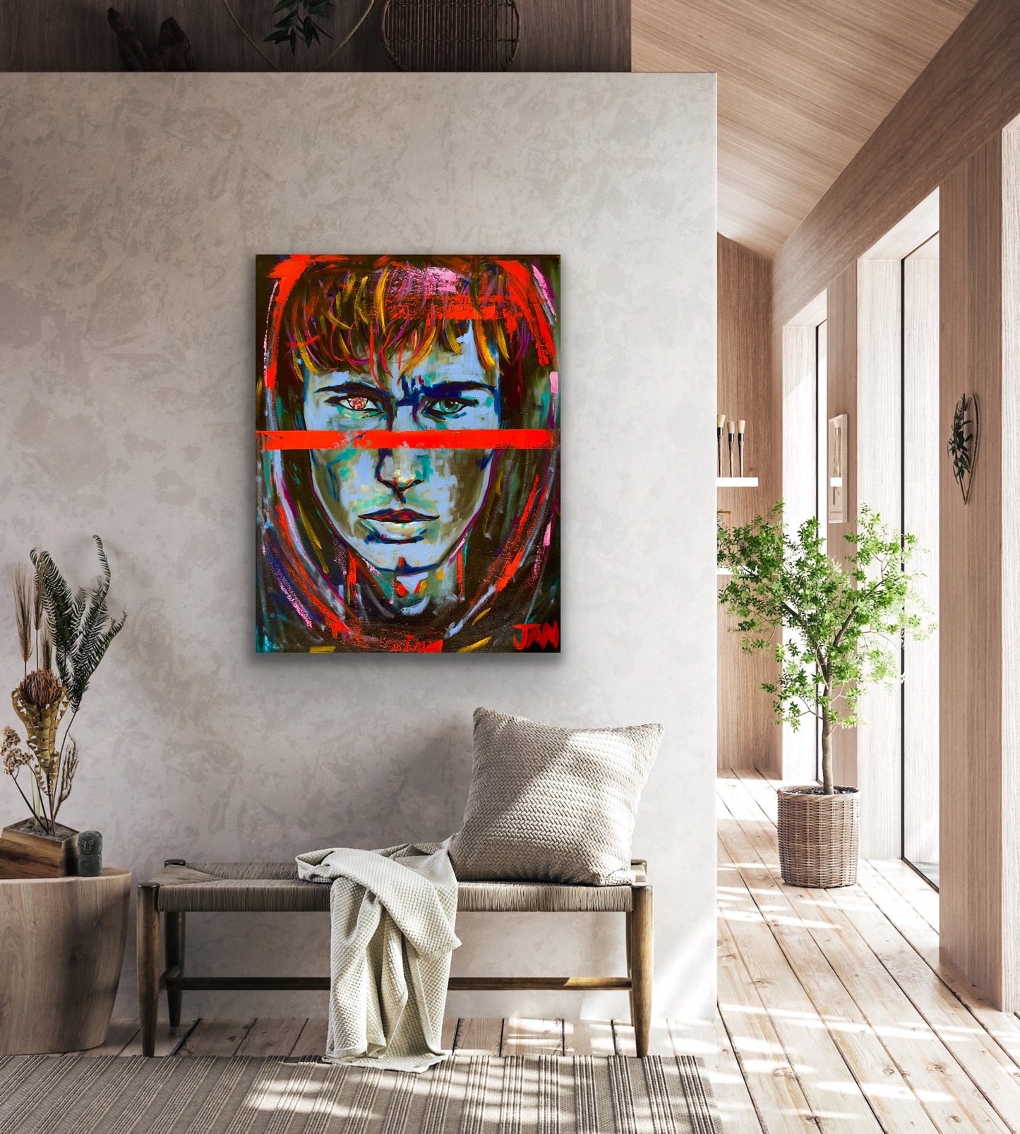 The Visionary | Painting