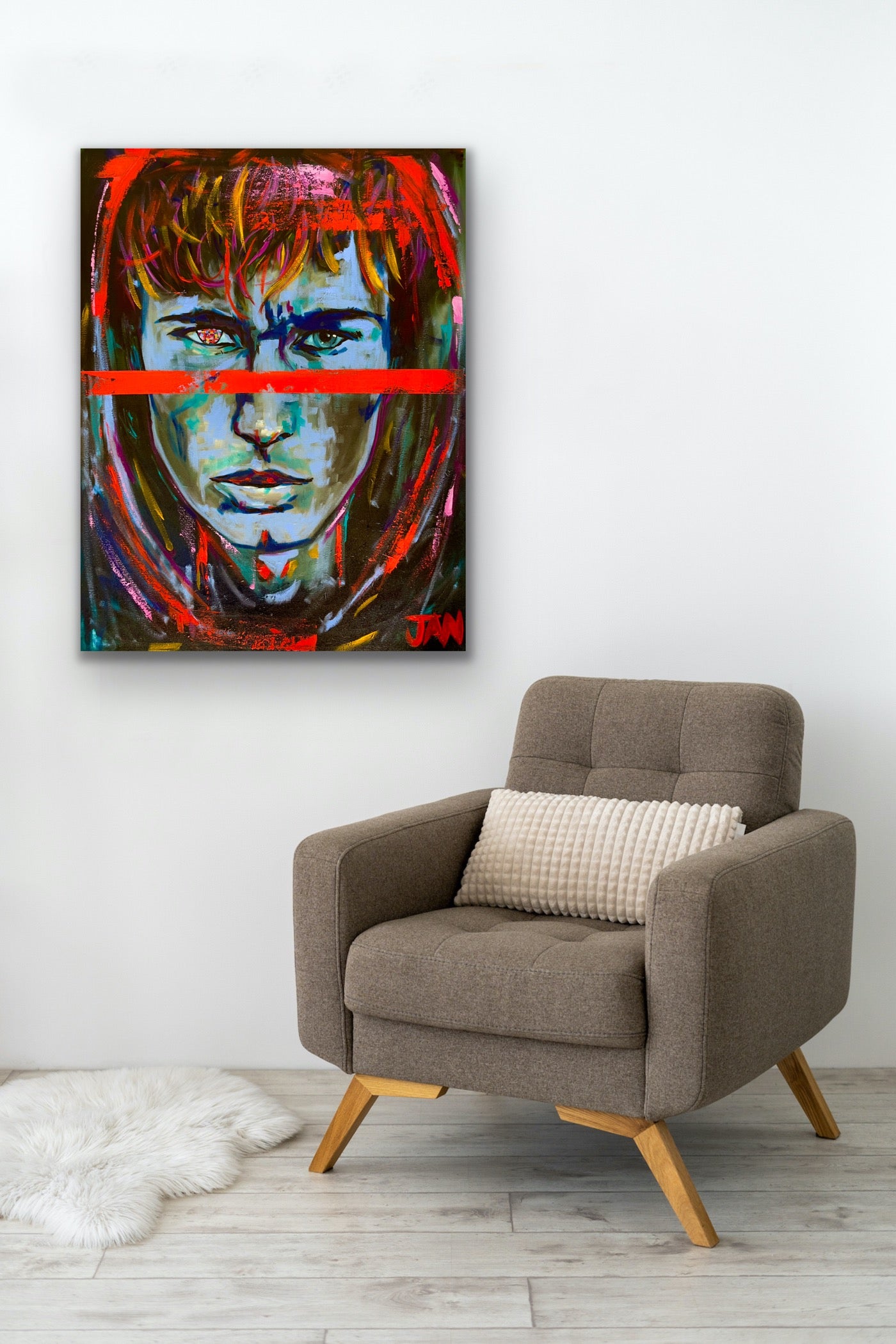 The Visionary | Painting