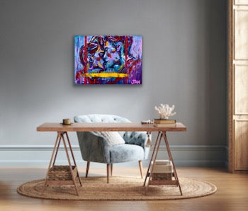The Lovers | Painting