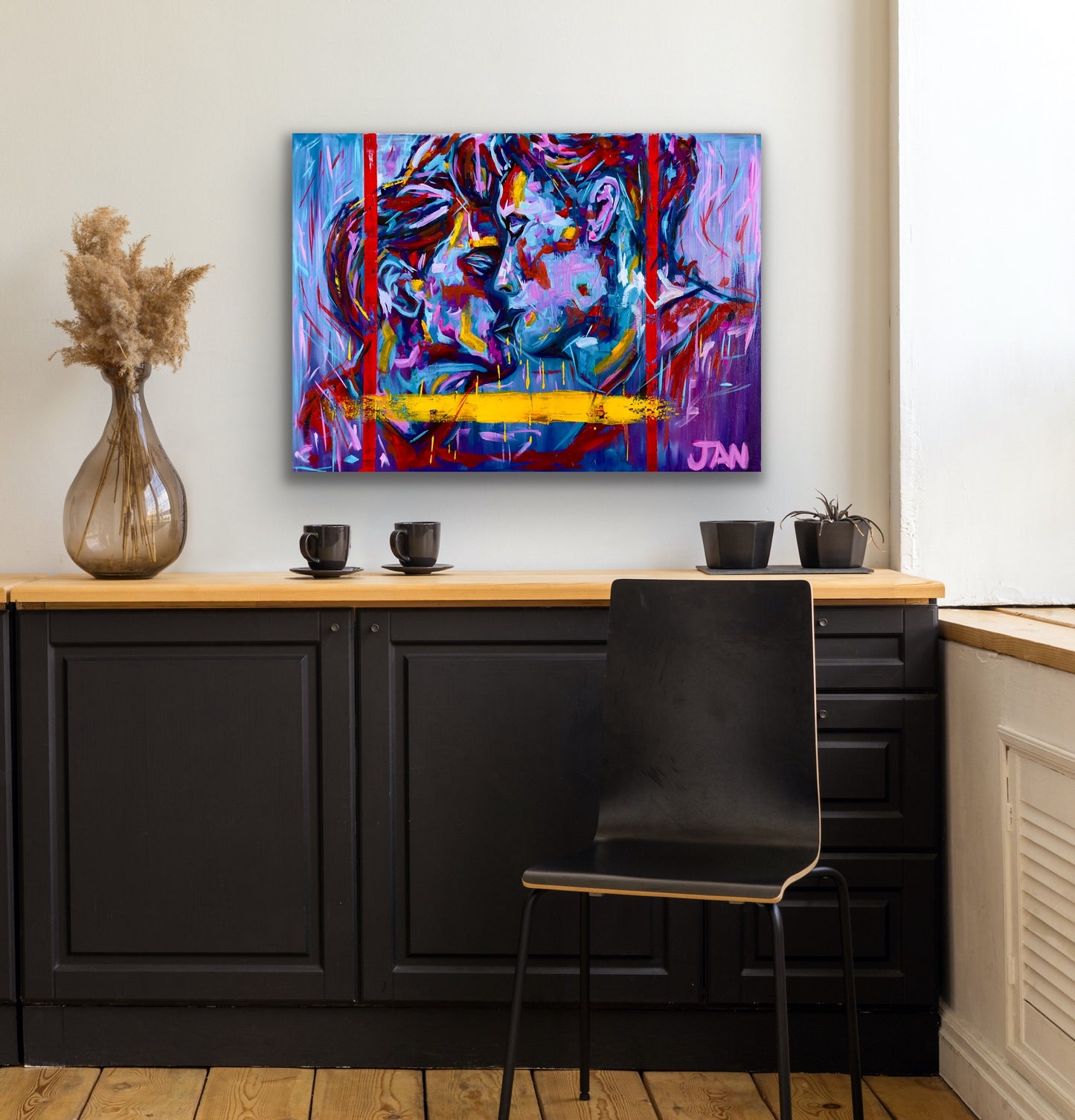 The Lovers | Painting