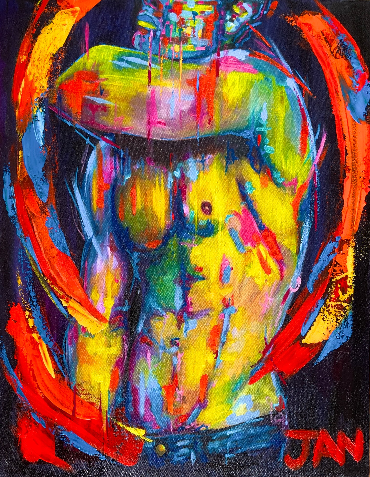 Lush | Painting