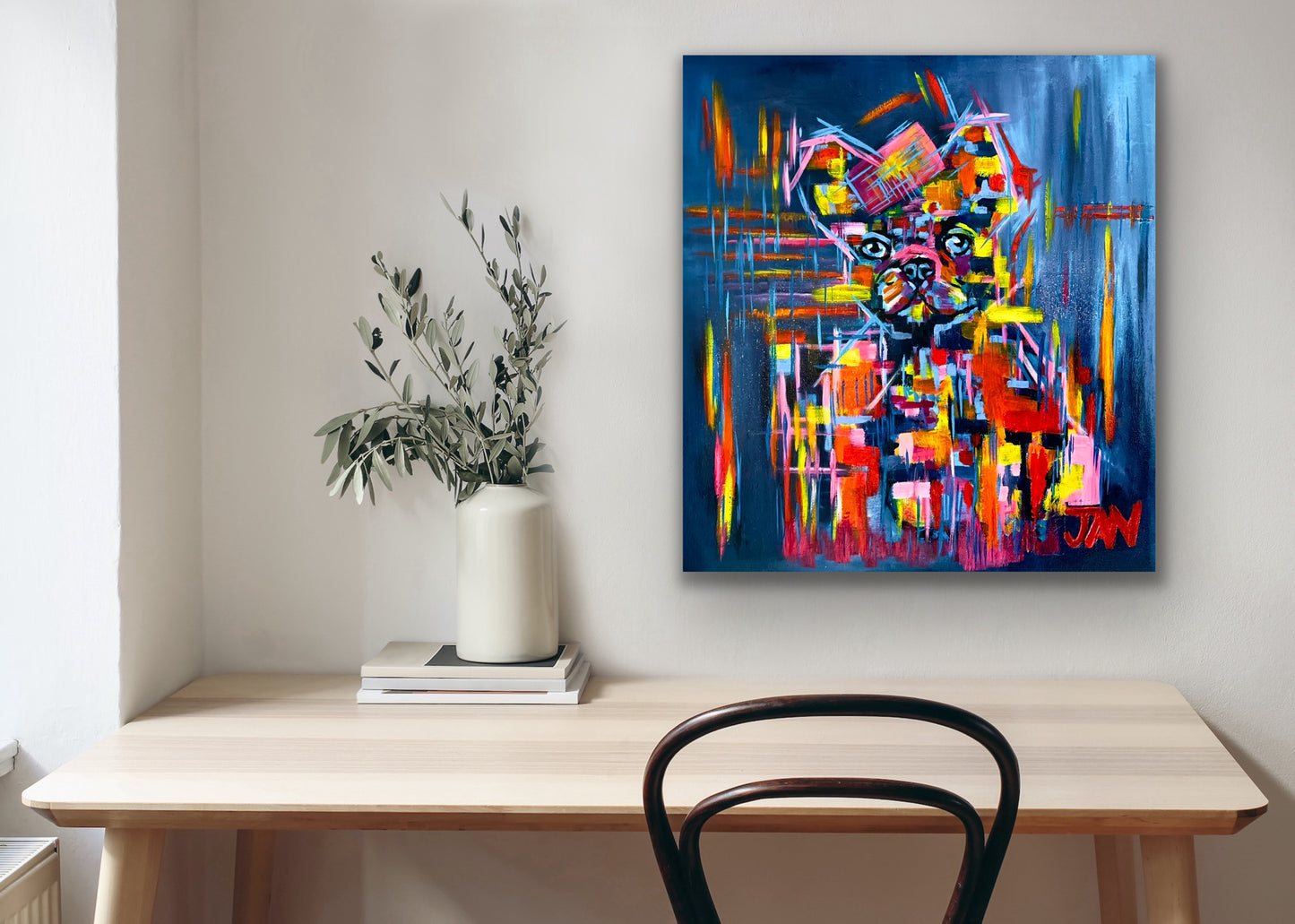 Puppy Love | Painting