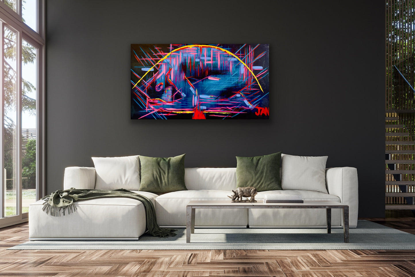 Safe | Painting
