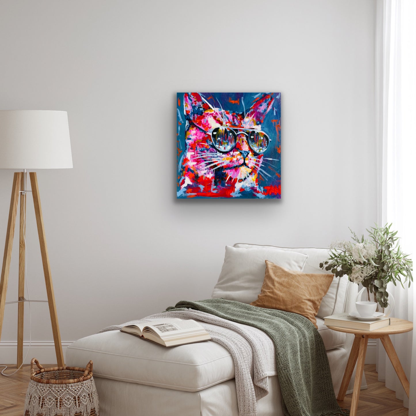 Cool Cat | Painting