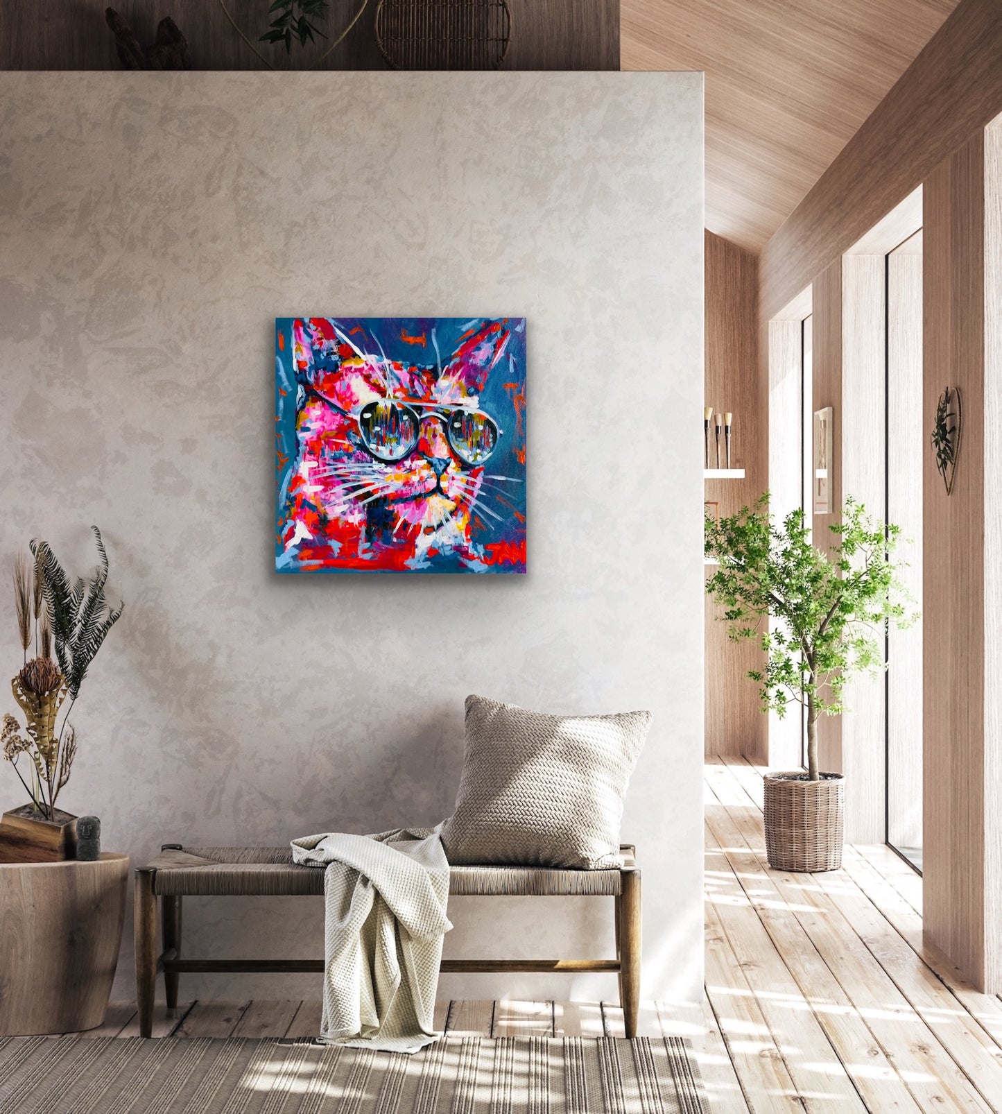 Cool Cat | Painting