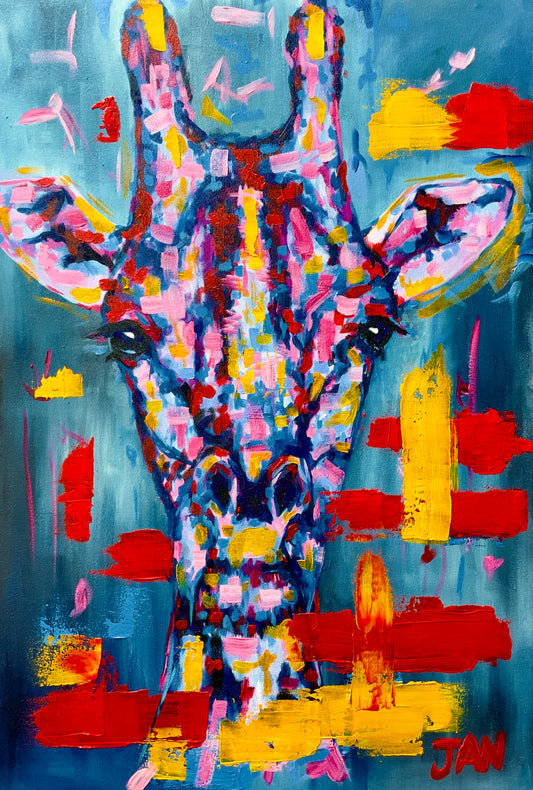 Giraffe | Painting