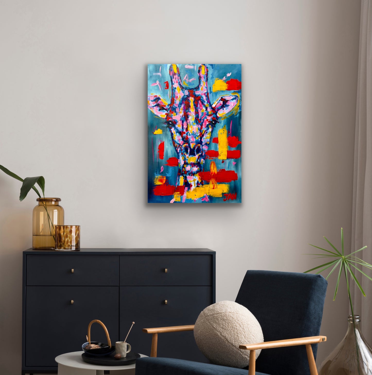 Giraffe | Painting
