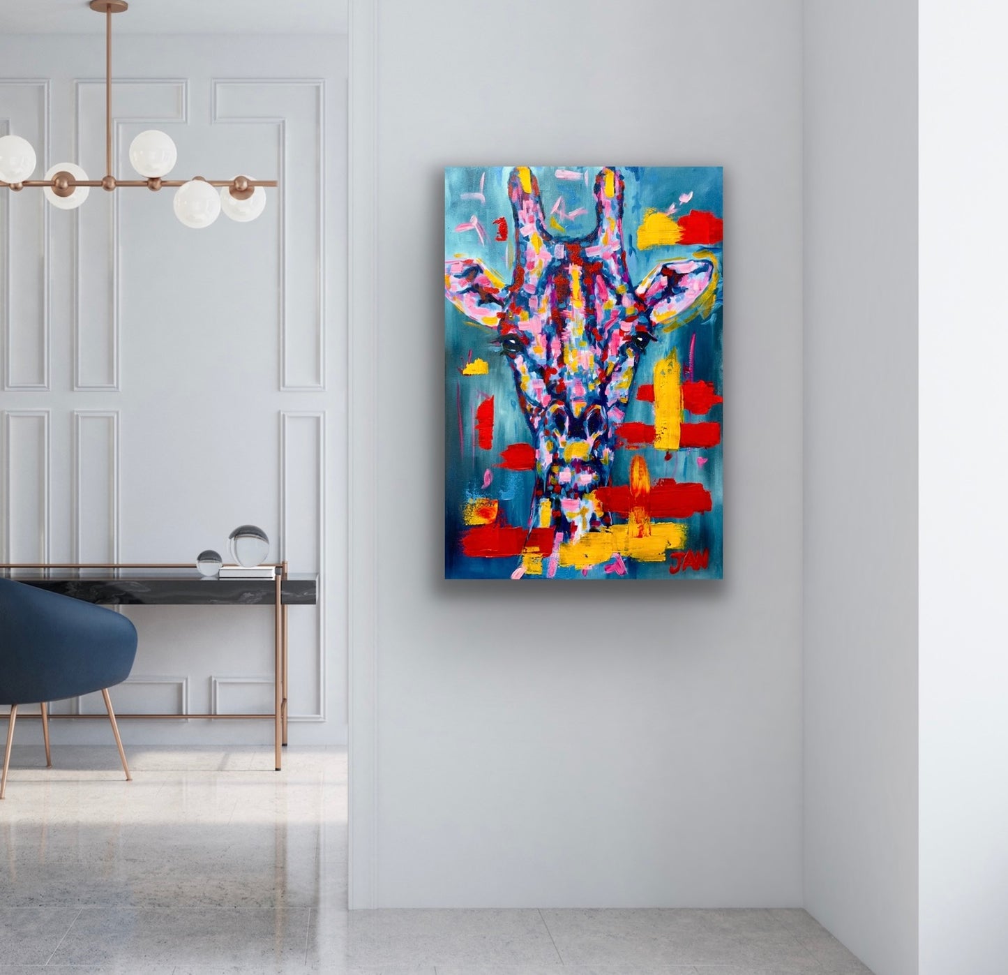 Giraffe | Painting