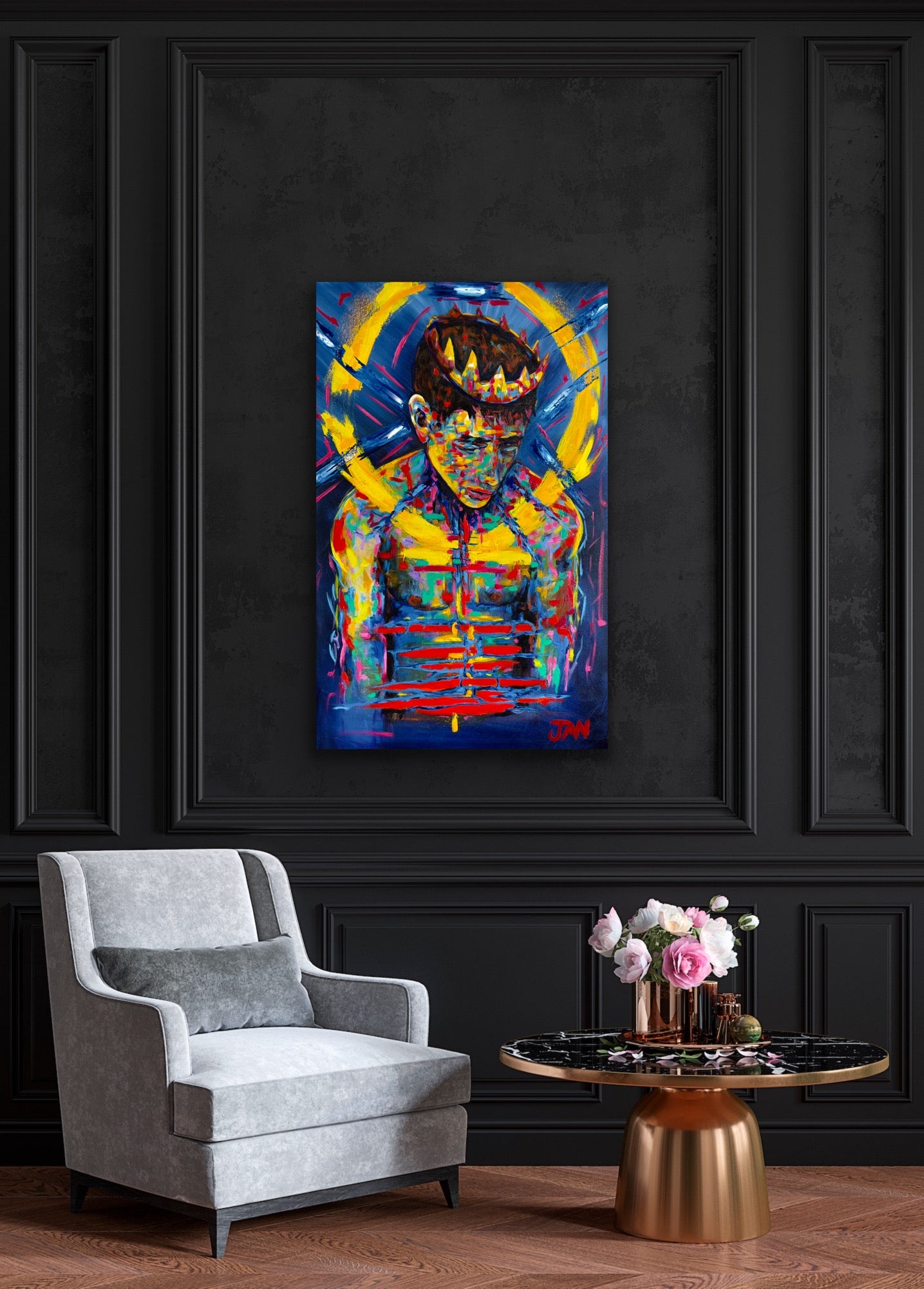 Ohm | Painting