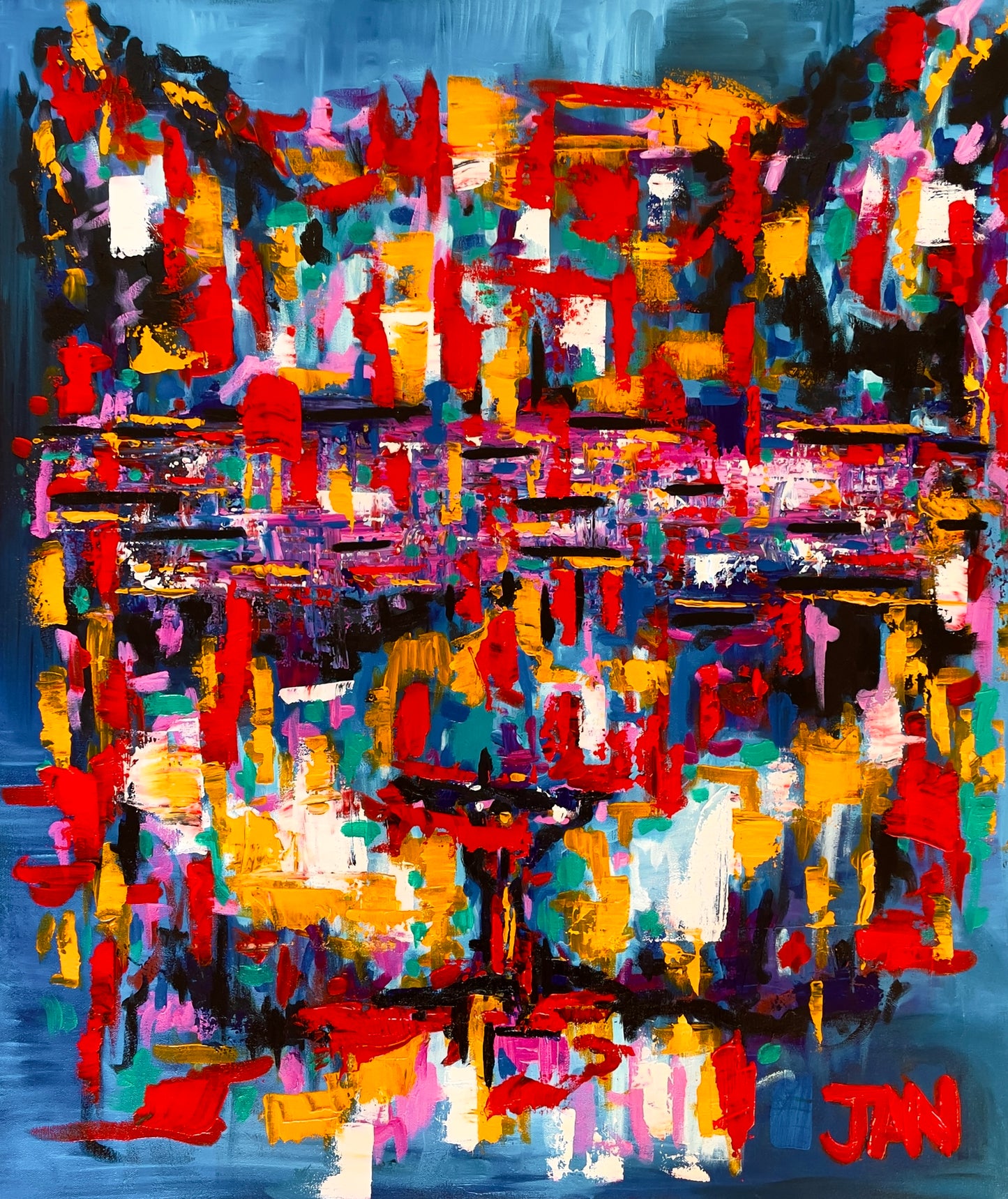 Wild Cat | Painting