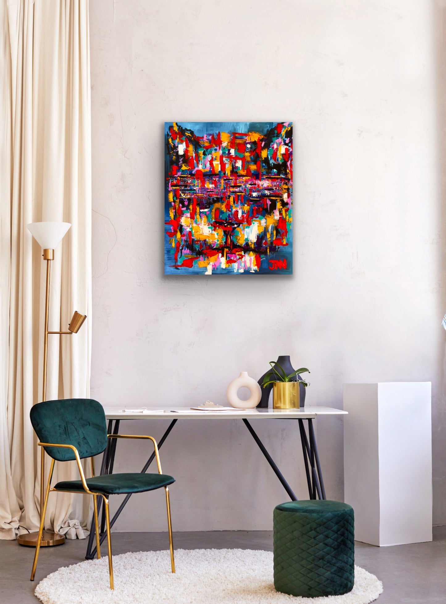 Wild Cat | Painting