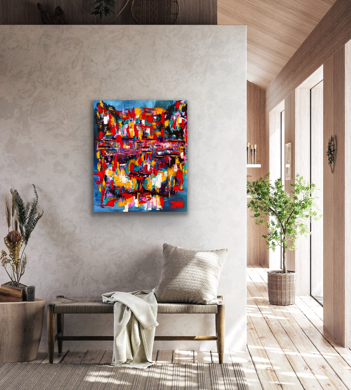 Wild Cat | Painting