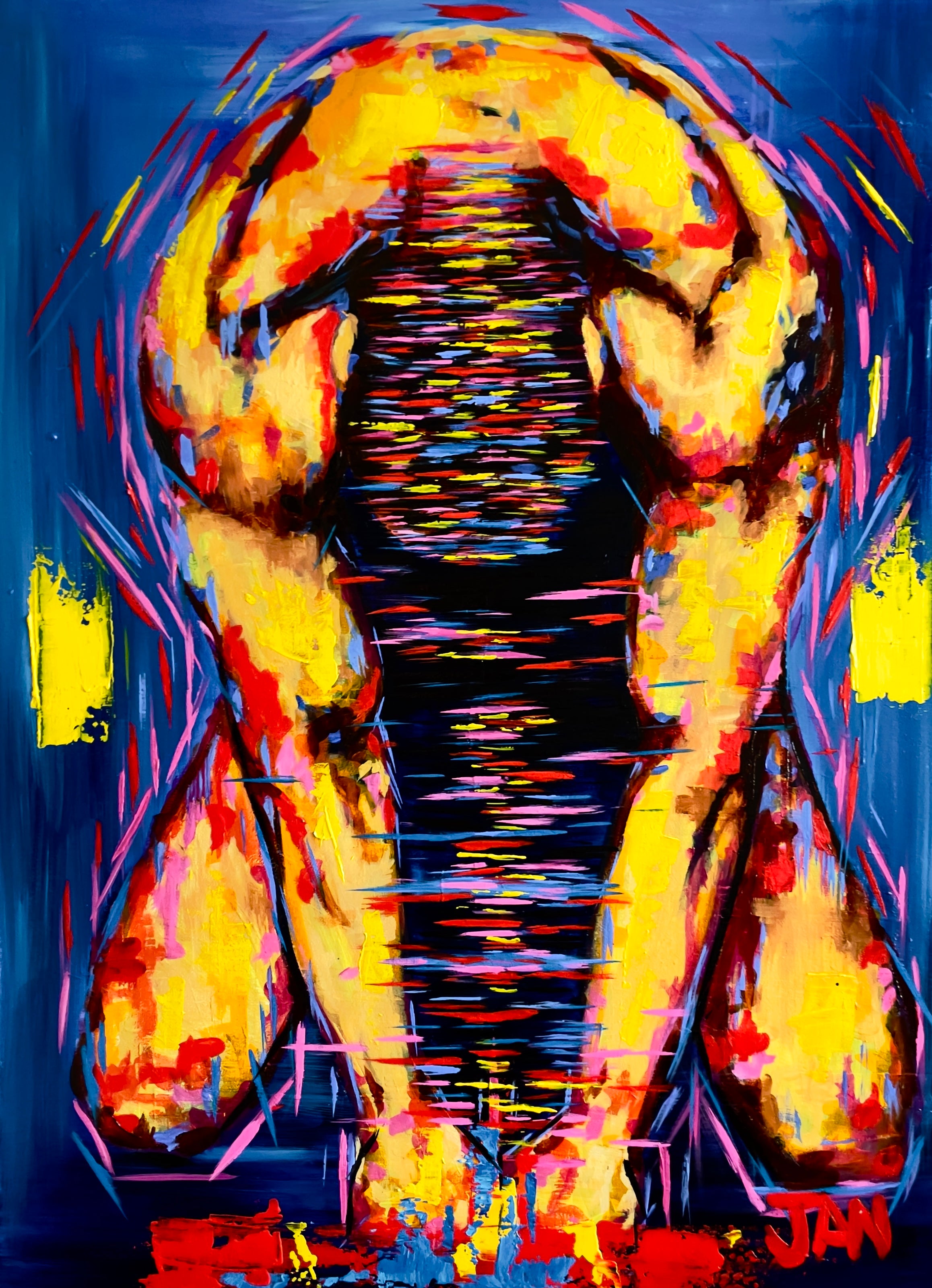 Enough | Painting