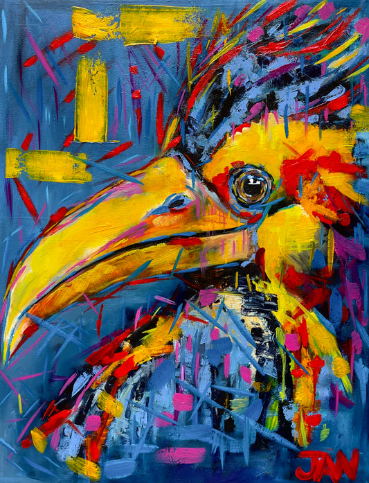 Wild Bird | Painting