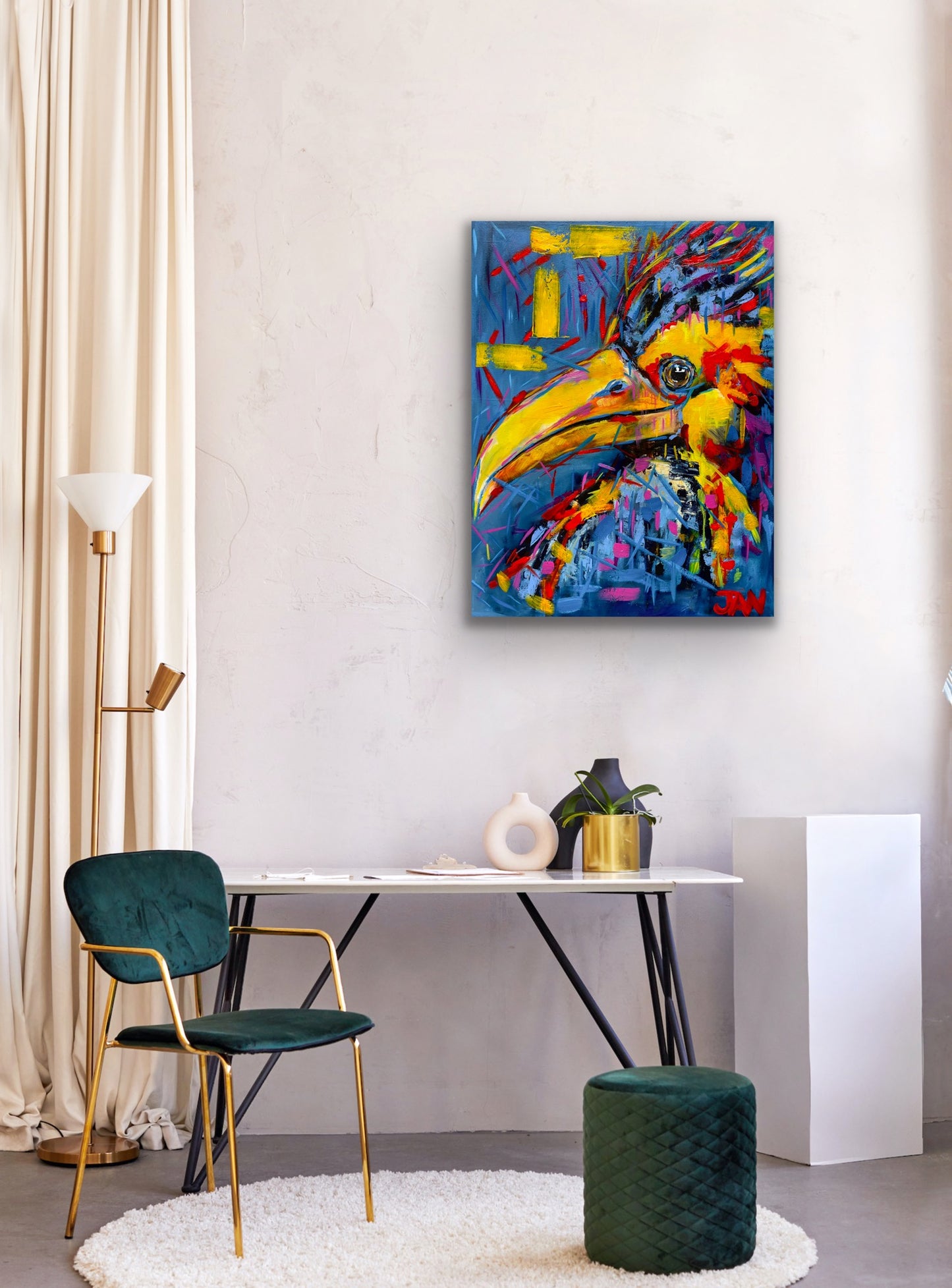 Wild Bird | Painting