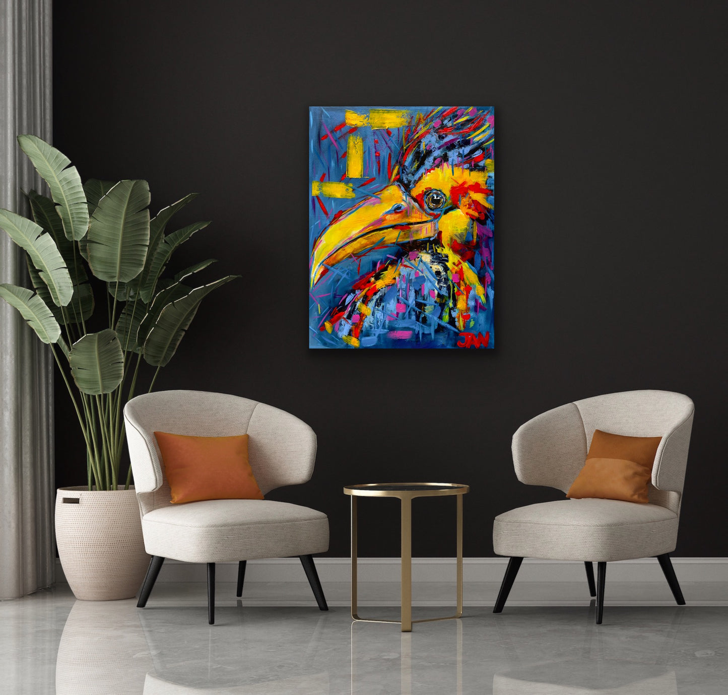 Wild Bird | Painting