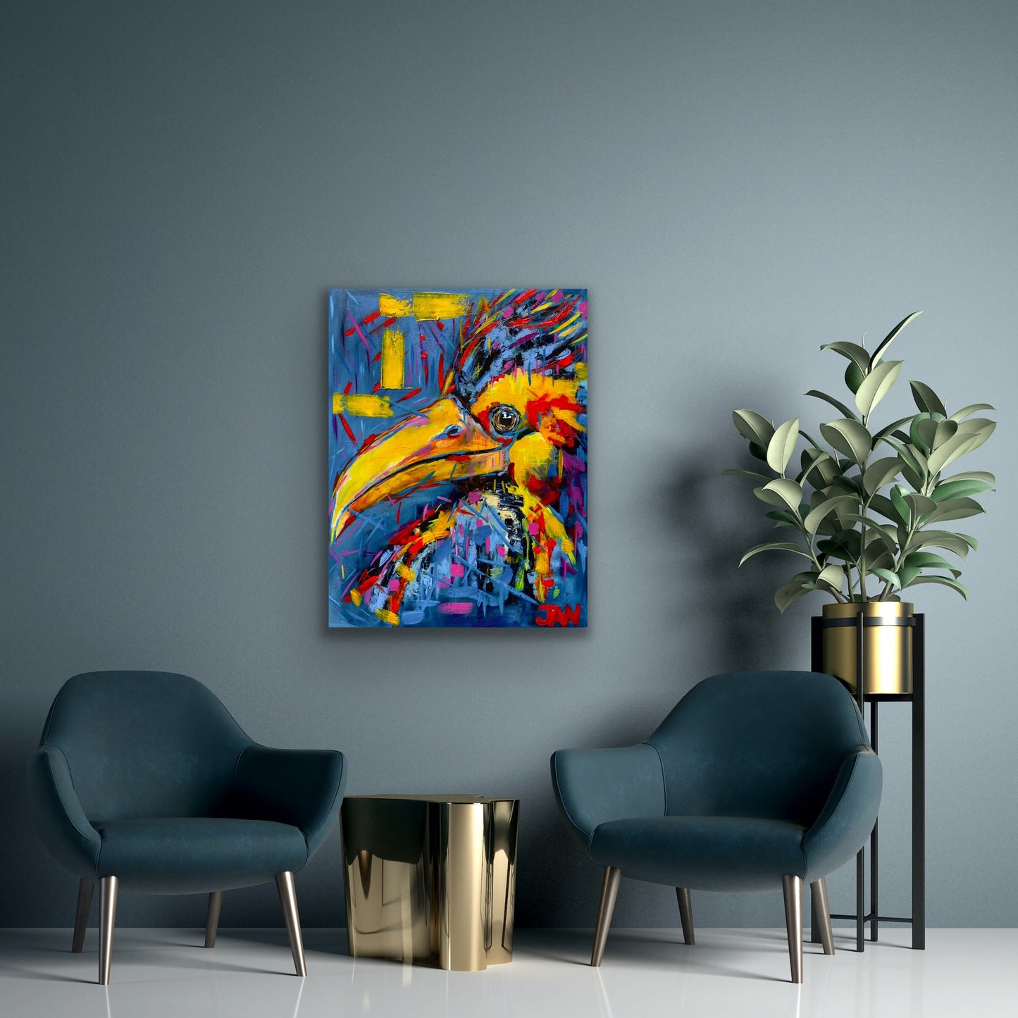 Wild Bird | Painting