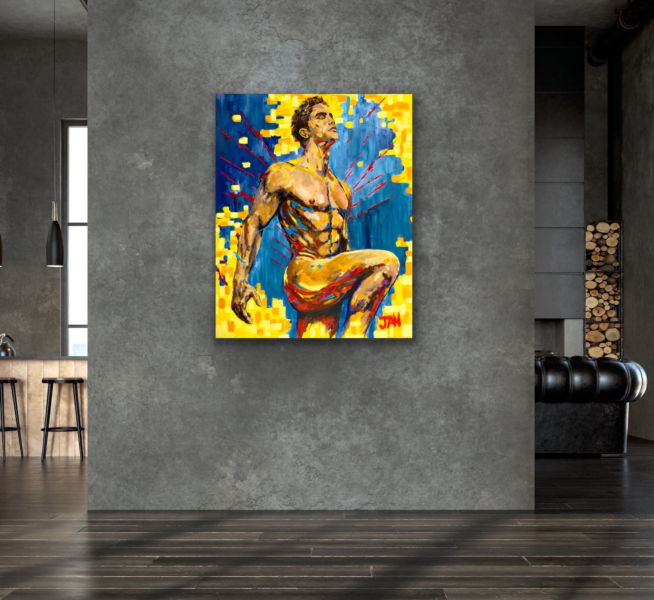 Ascendant | Painting