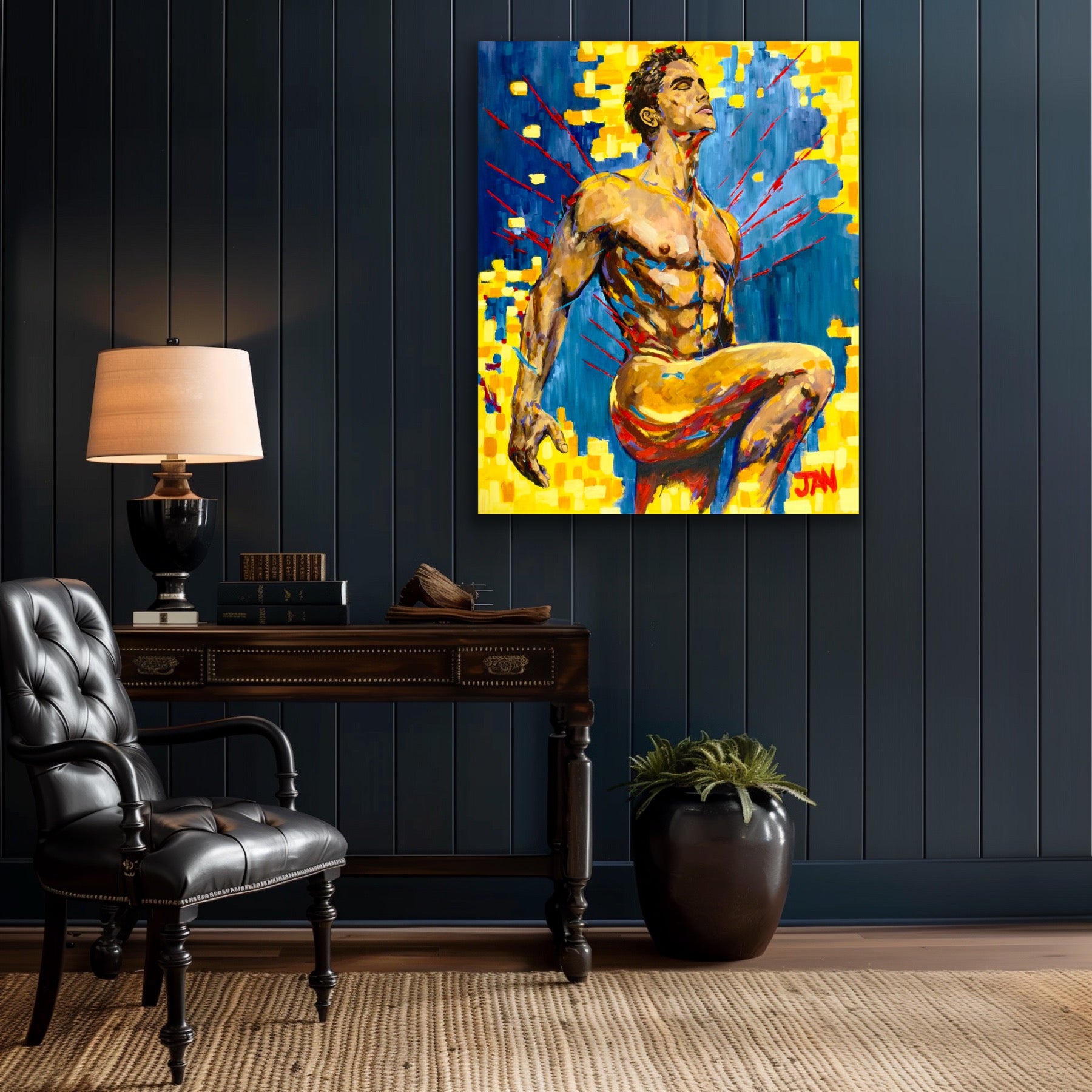 Ascendant | Painting