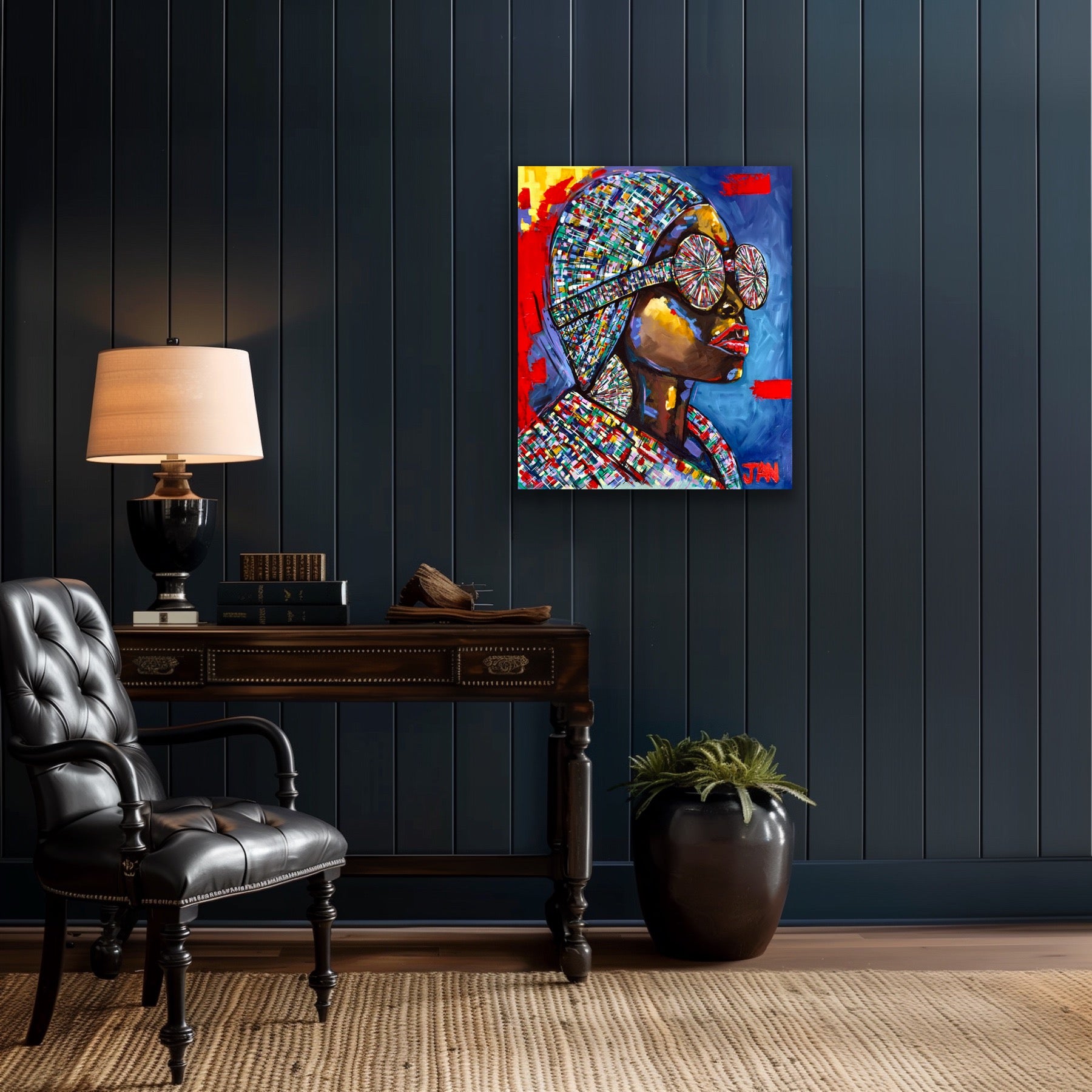 The Explorer | Painting