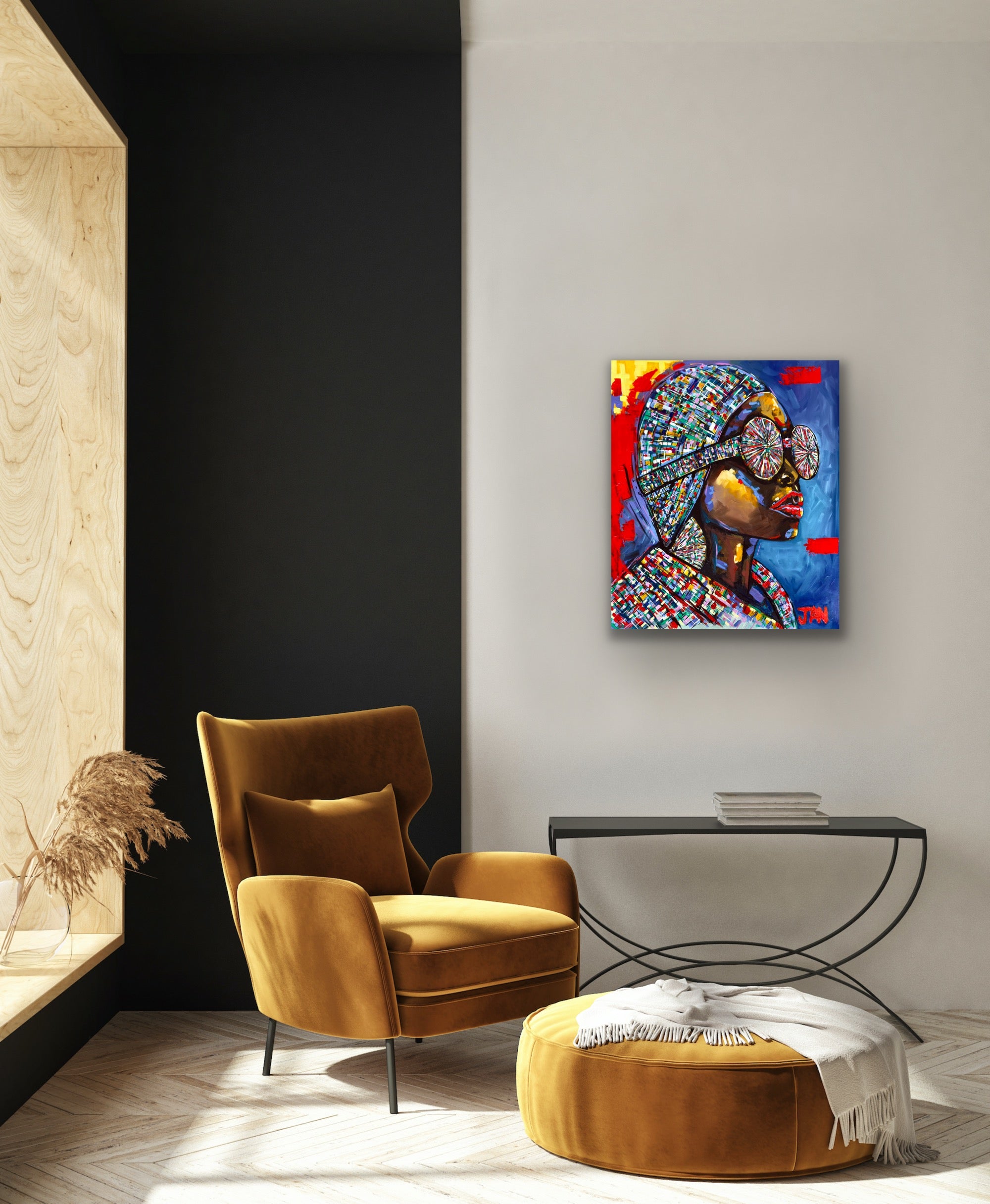 The Explorer | Painting