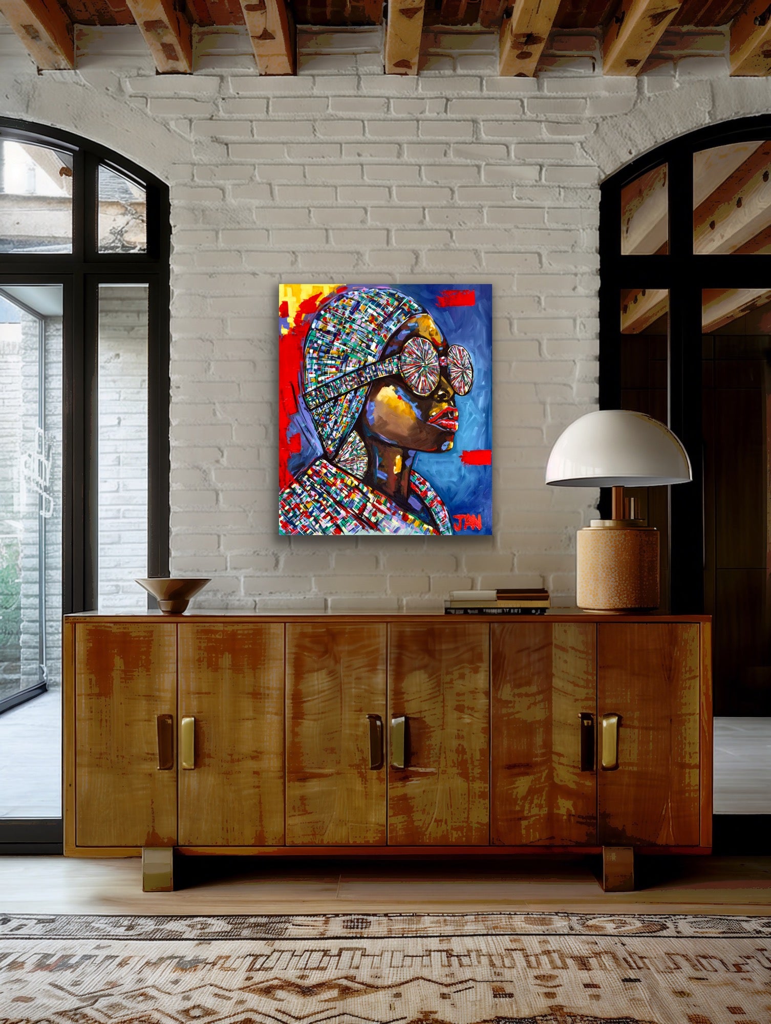 The Explorer | Painting