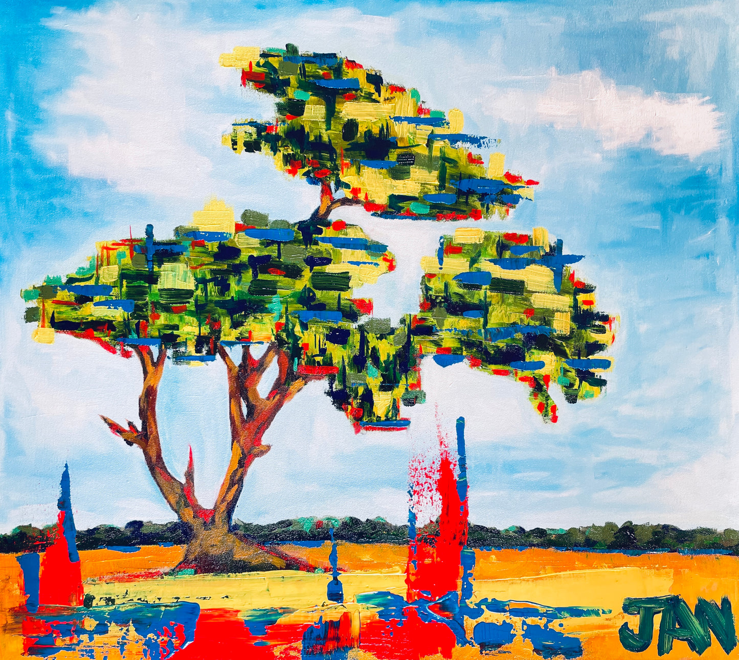 Kameeldoring Tree