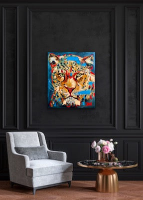 Leopard | Painting