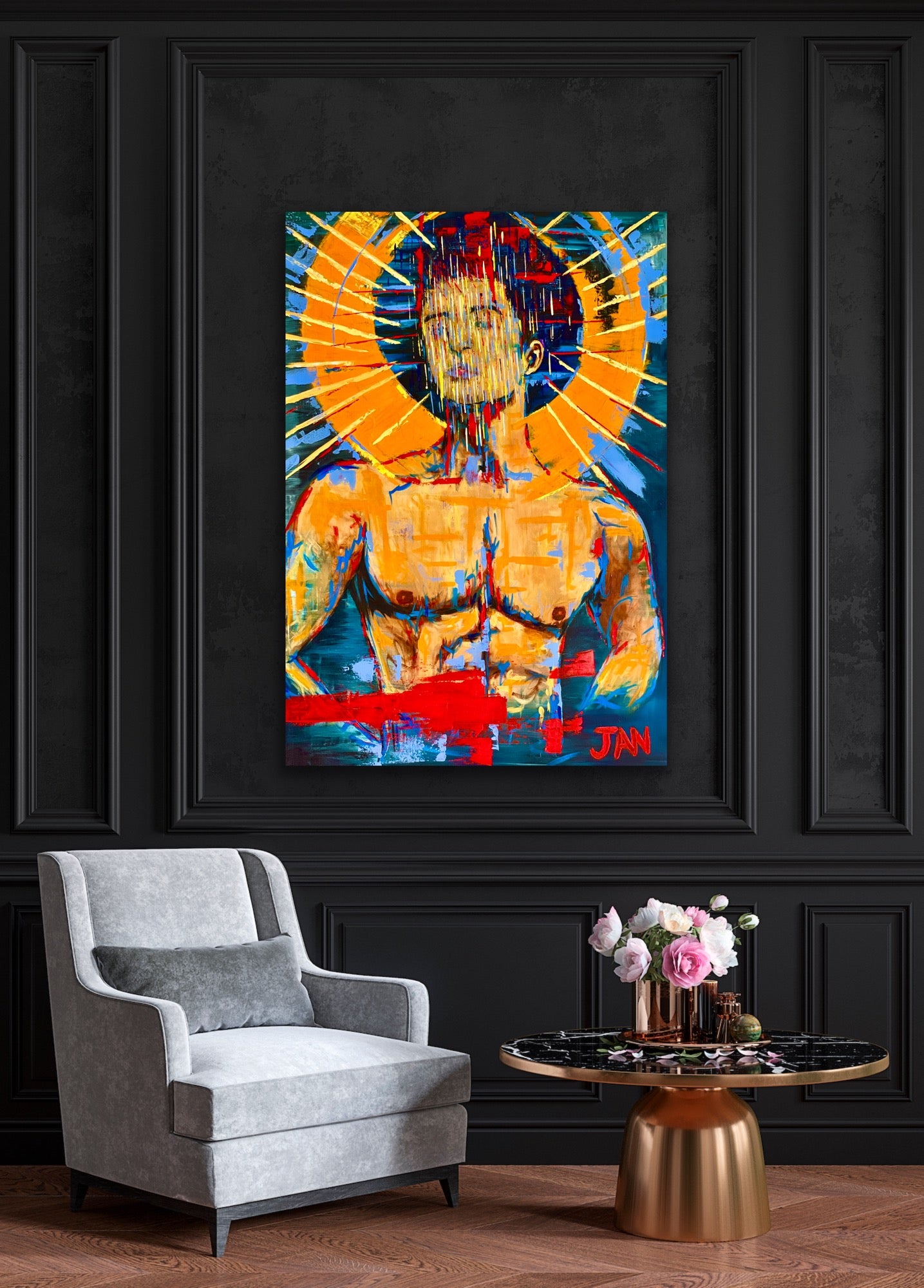 The Saint | Painting
