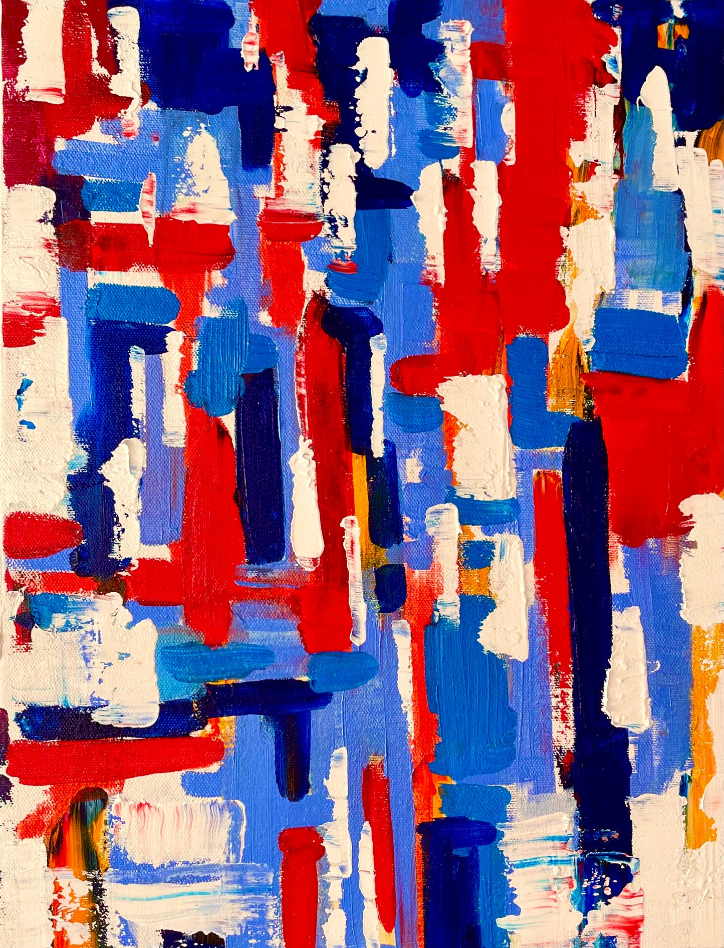 Cluttered | Painting