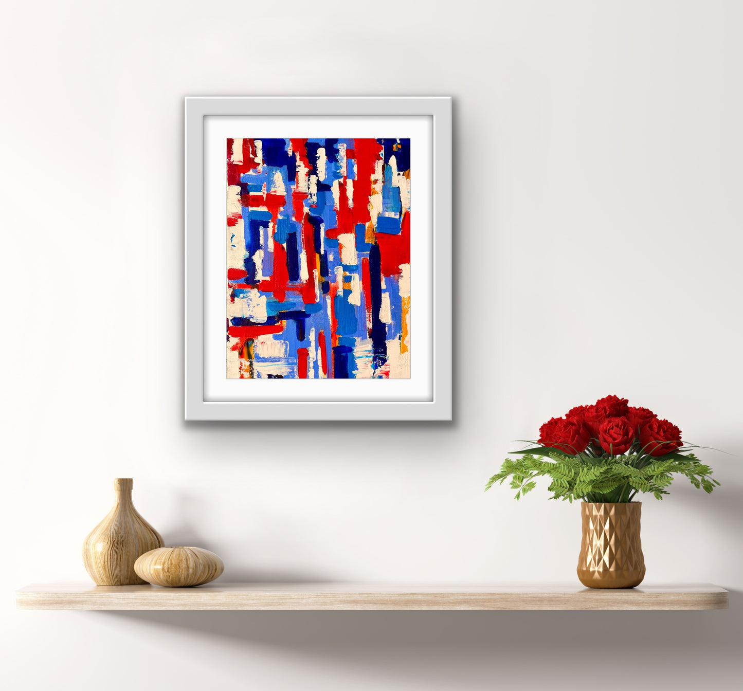 Cluttered | Painting