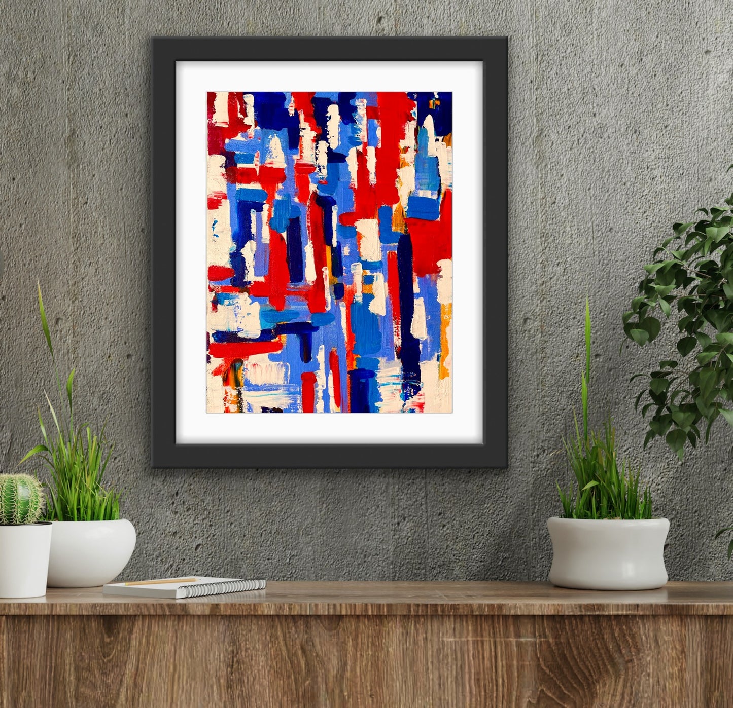 Cluttered | Painting