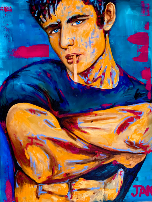 Loverboy | Painting