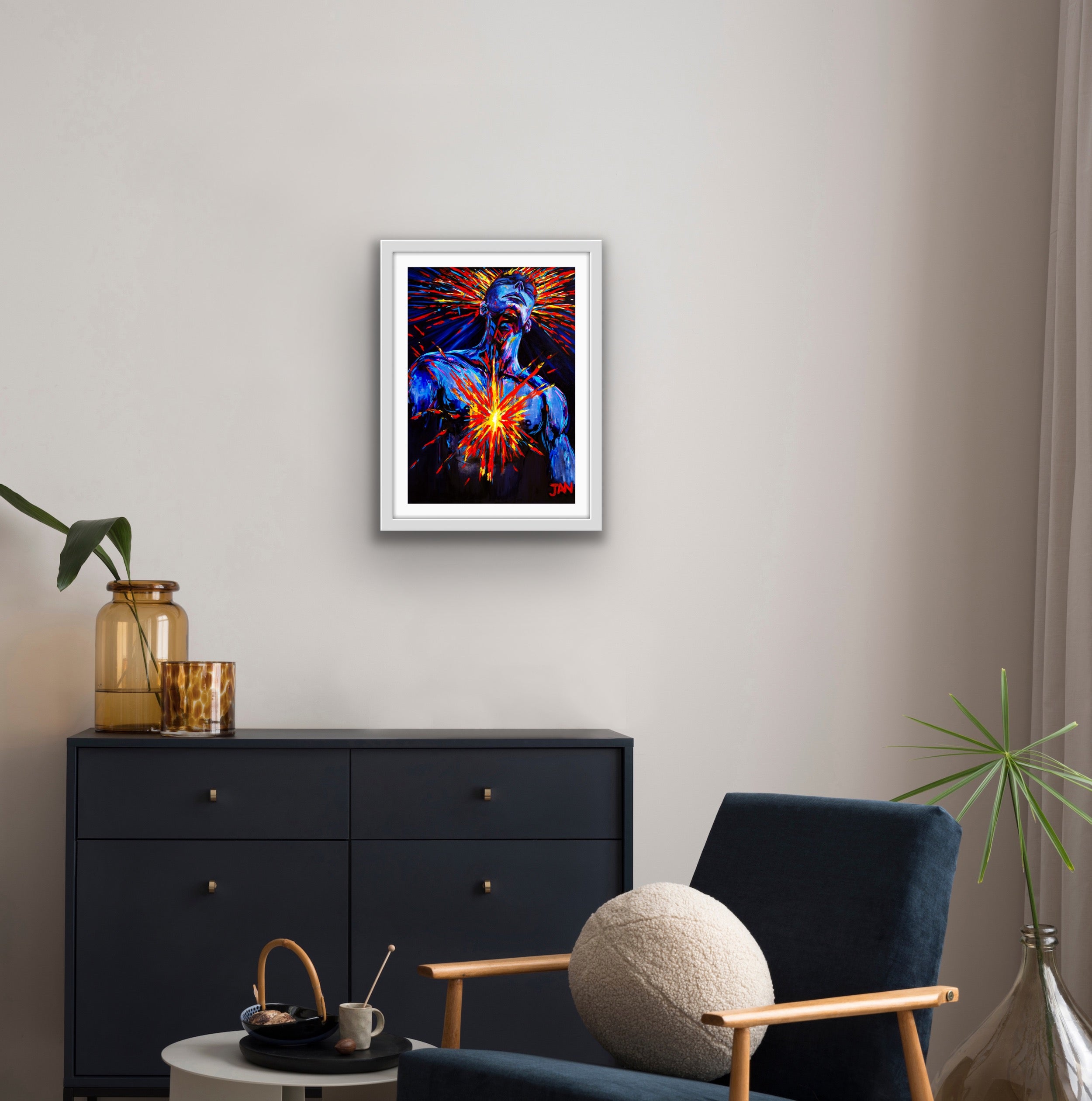 Explosion of Light | Limited Edition Fine Art Print by JAN
