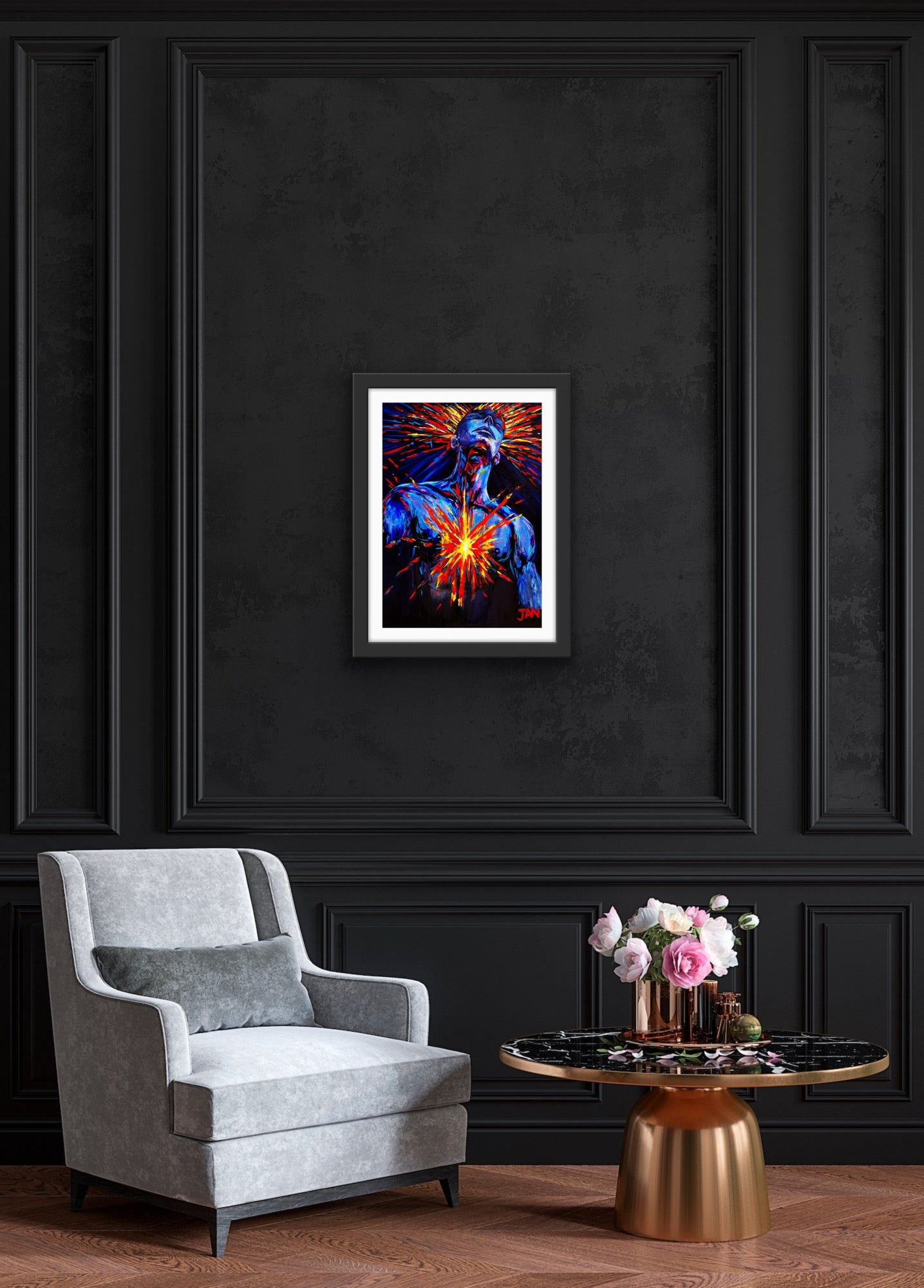 Explosion of Light | Limited Edition Fine Art Print by JAN